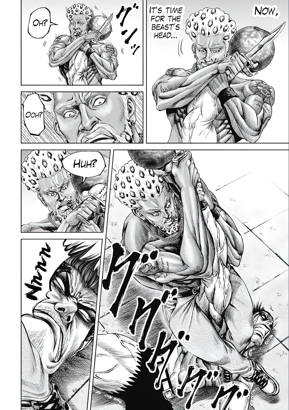 Tokyo Duel Chapter 46 page 12 - Chapter 46