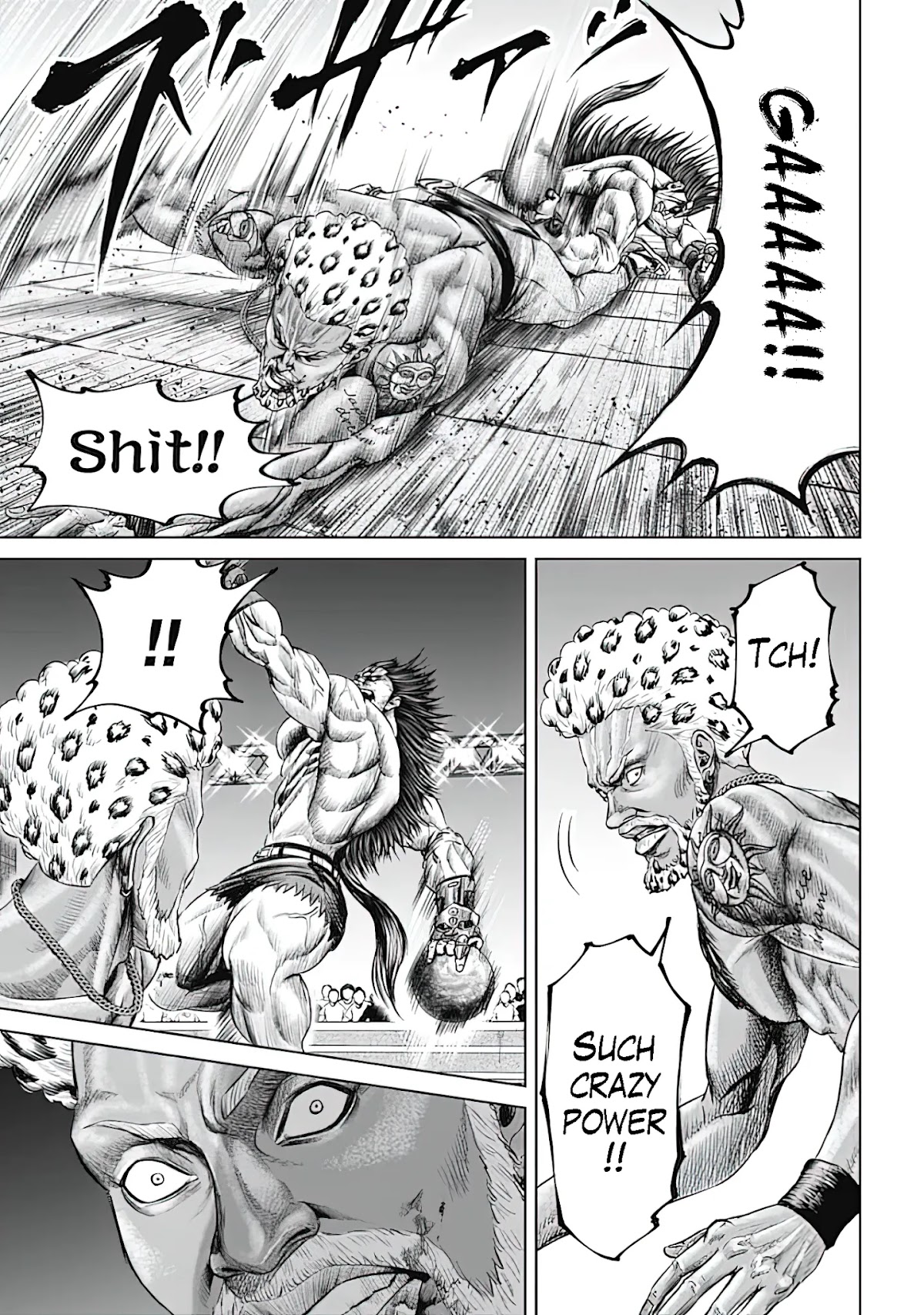 Tokyo Duel Chapter 46 page 13 - Chapter 46