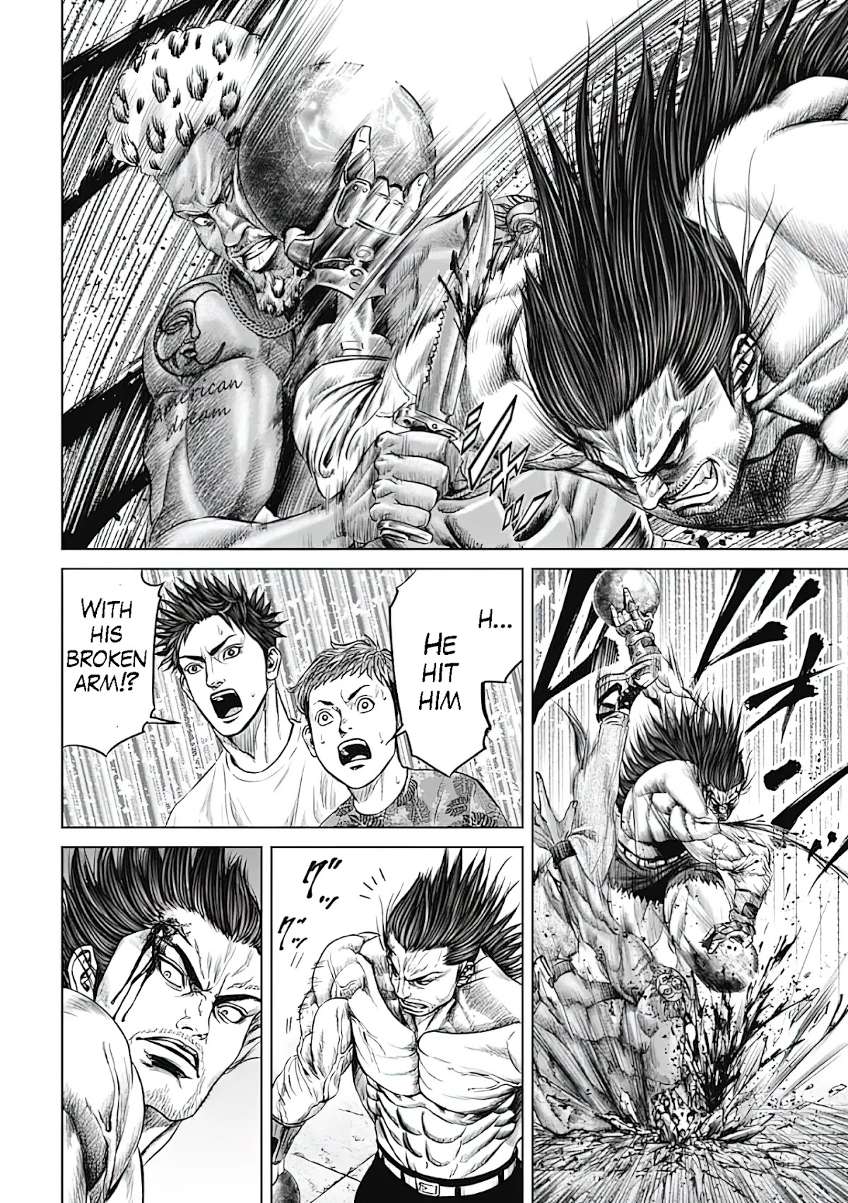 Tokyo Duel Chapter 46 page 14 - Chapter 46