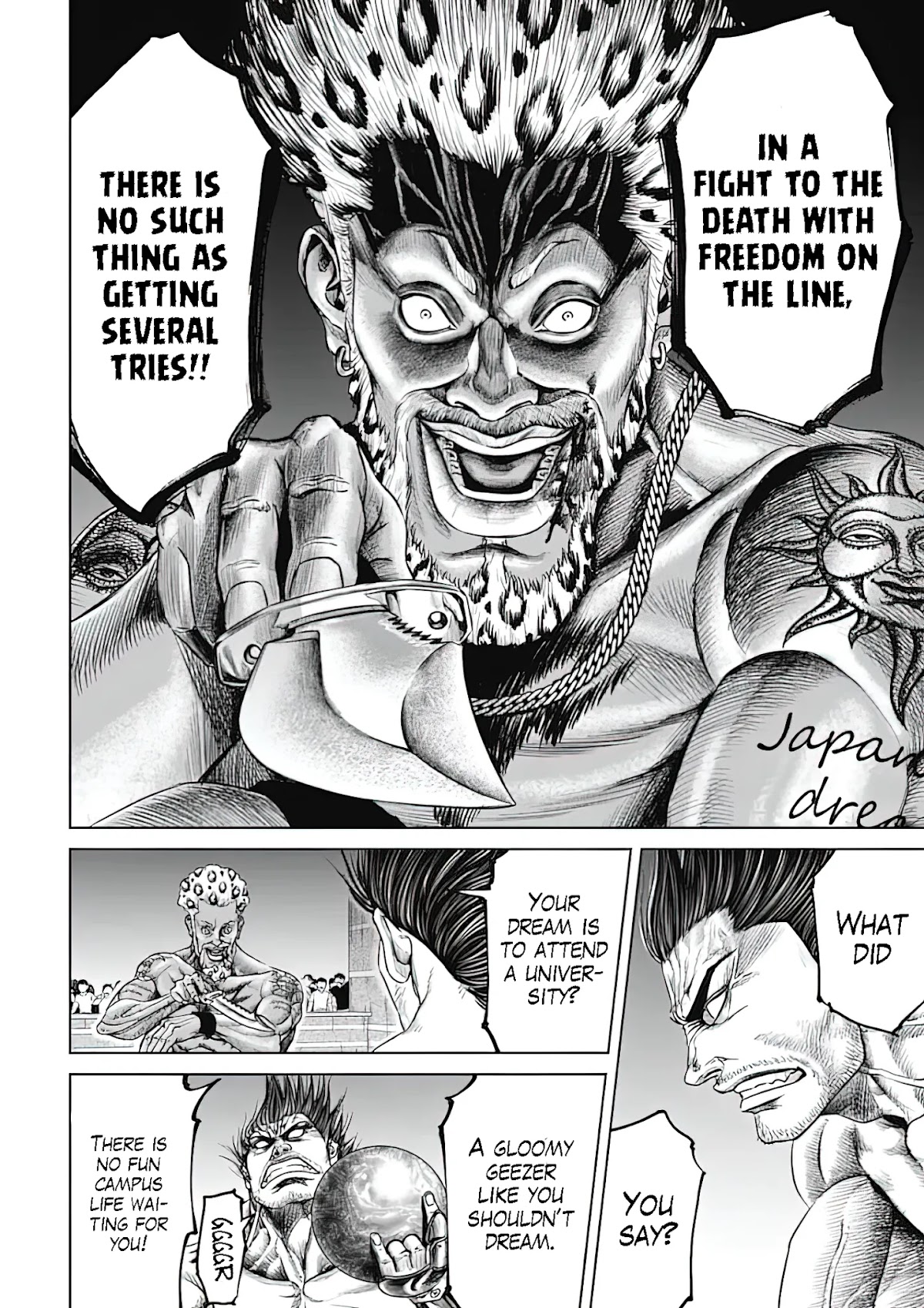 Tokyo Duel Chapter 46 page 2 - Chapter 46