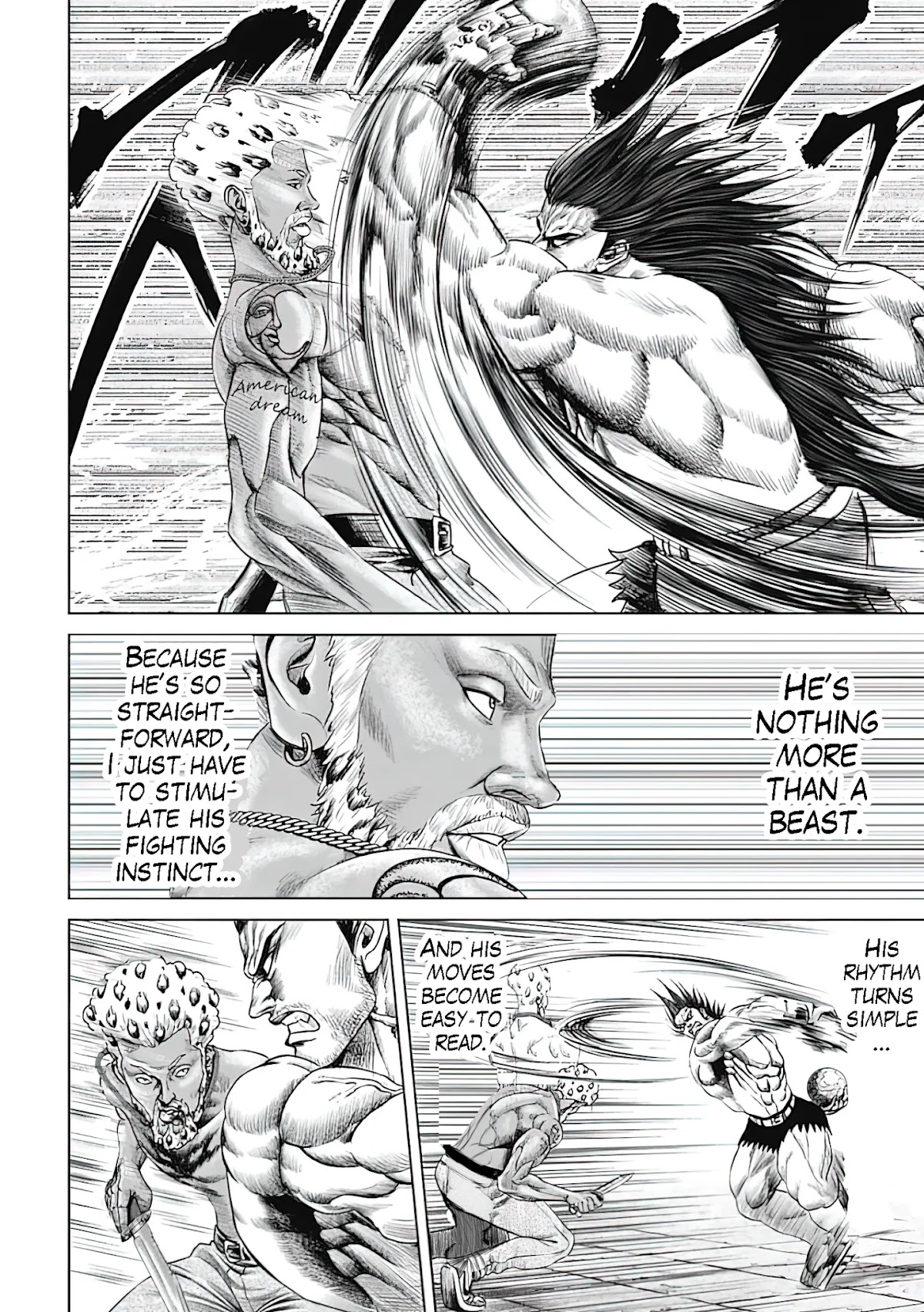 Tokyo Duel Chapter 46 page 4 - Chapter 46