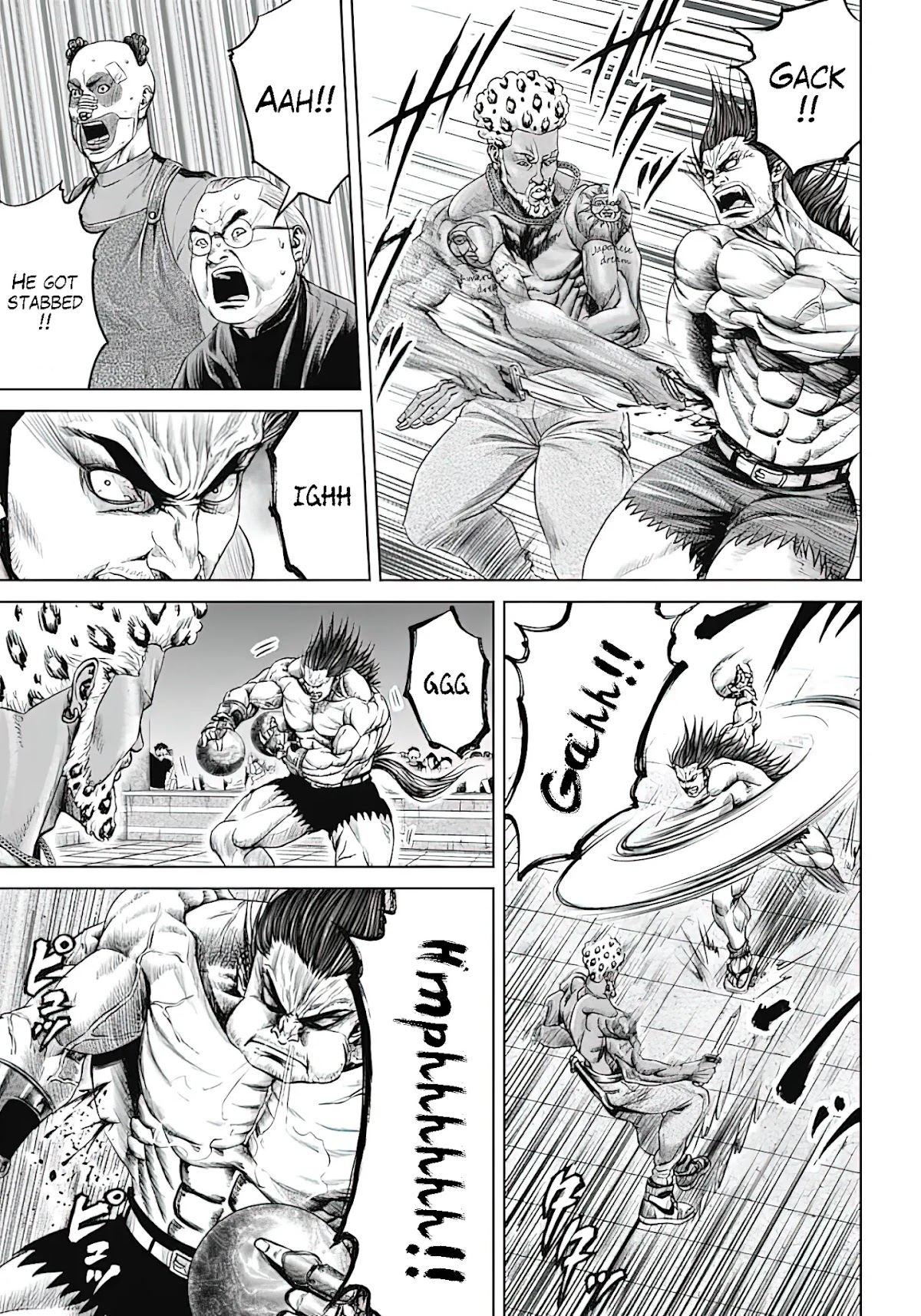 Tokyo Duel Chapter 46 page 5 - Chapter 46