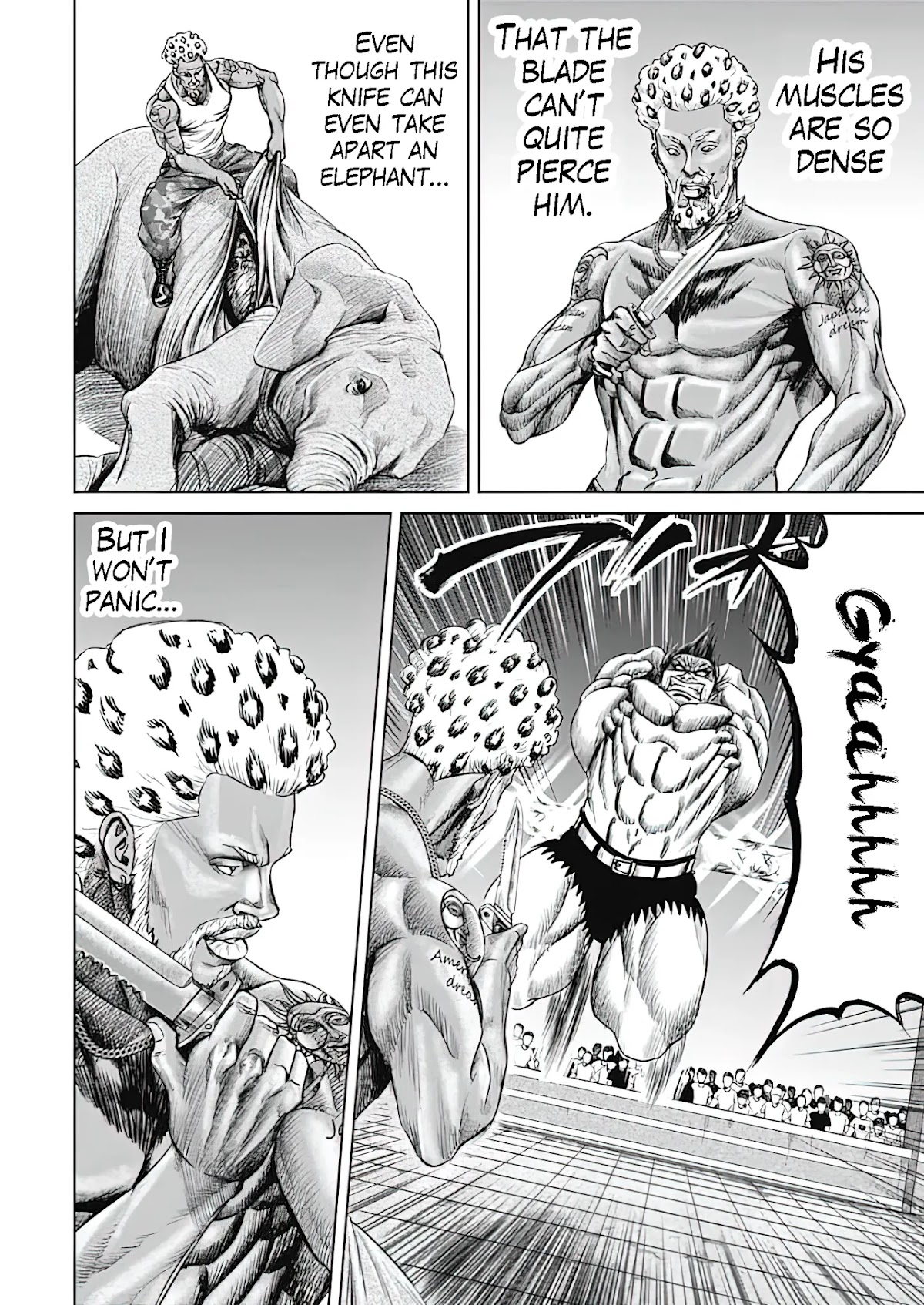 Tokyo Duel Chapter 46 page 6 - Chapter 46