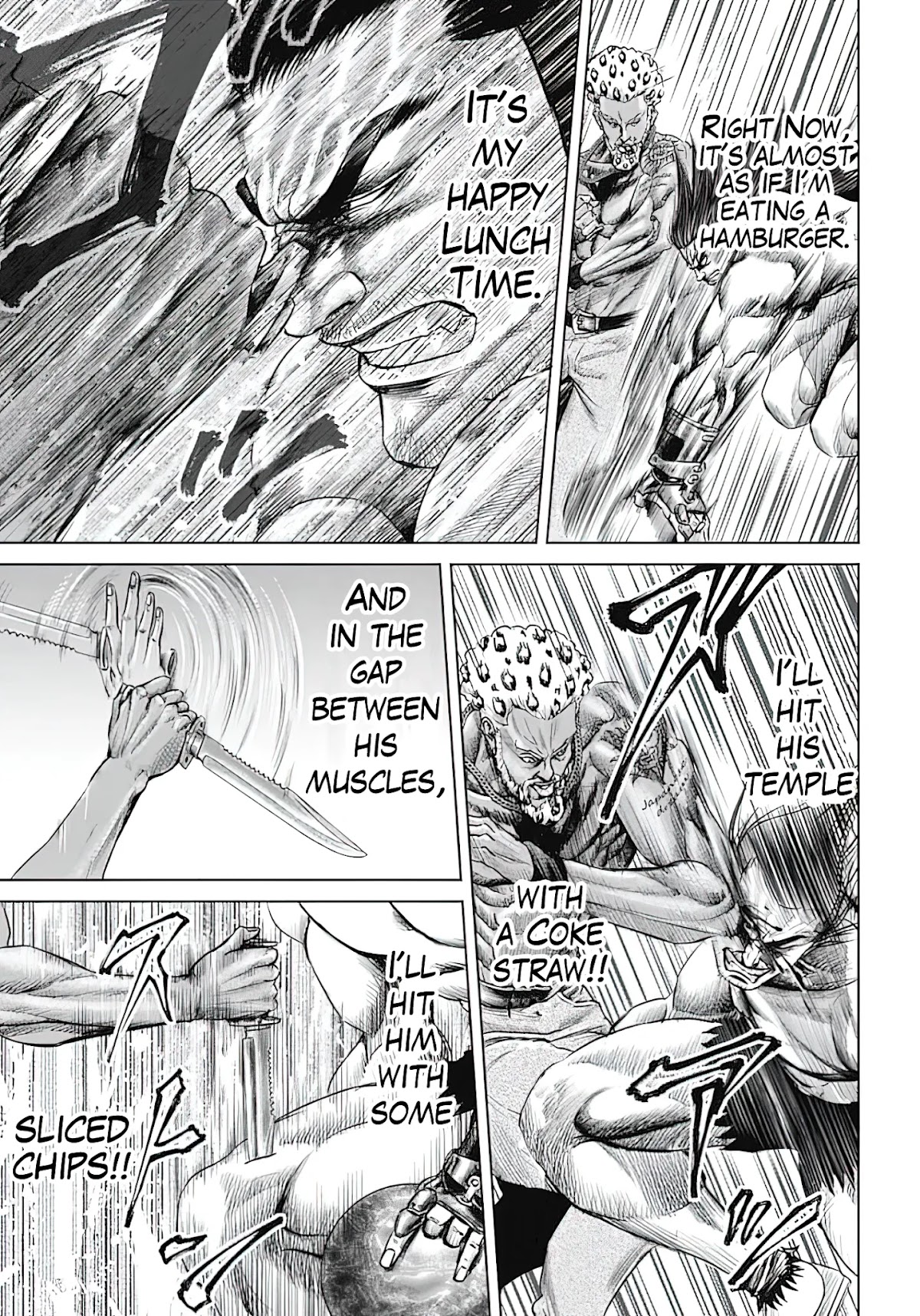 Tokyo Duel Chapter 46 page 7 - Chapter 46