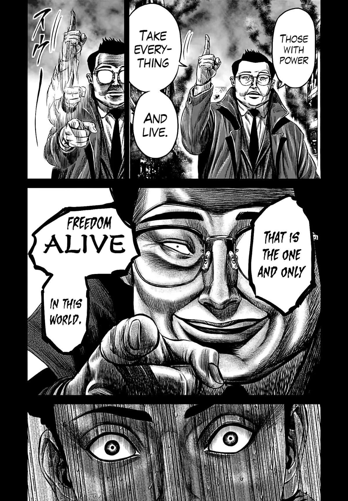 Tokyo Duel Chapter 47 page 10 - Chapter 47