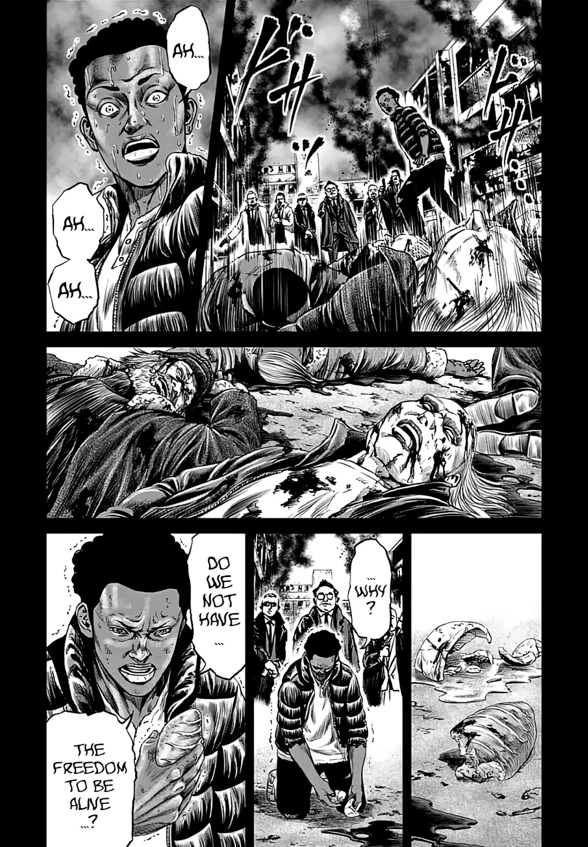 Tokyo Duel Chapter 47 page 12 - Chapter 47