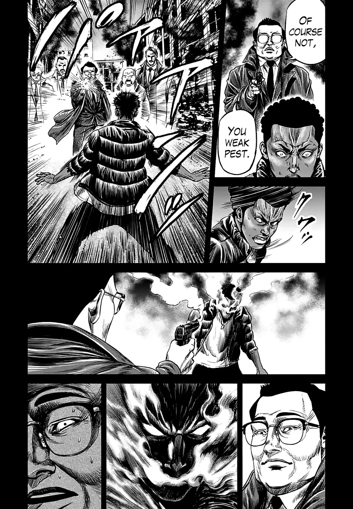 Tokyo Duel Chapter 47 page 13 - Chapter 47