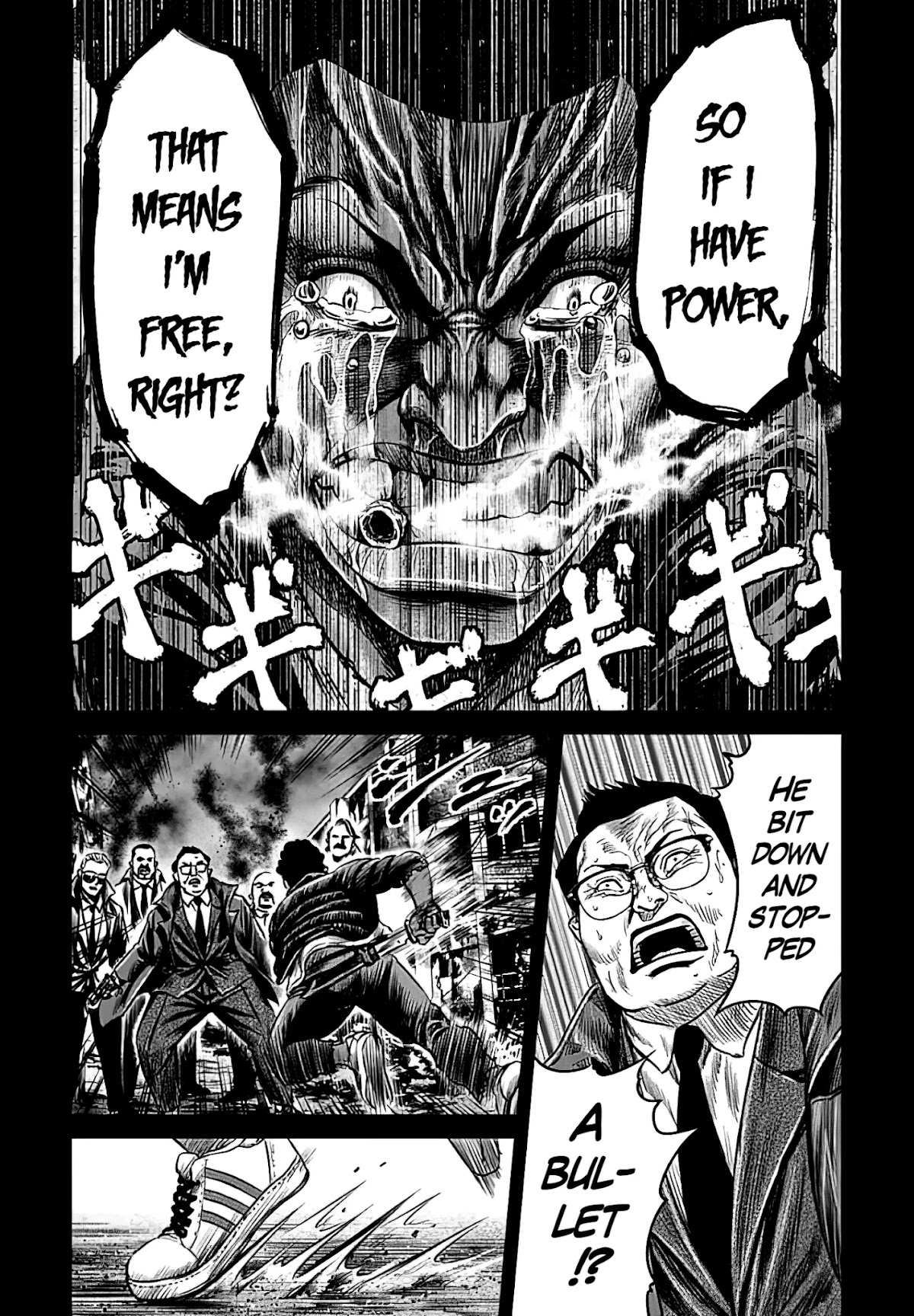 Tokyo Duel Chapter 47 page 14 - Chapter 47
