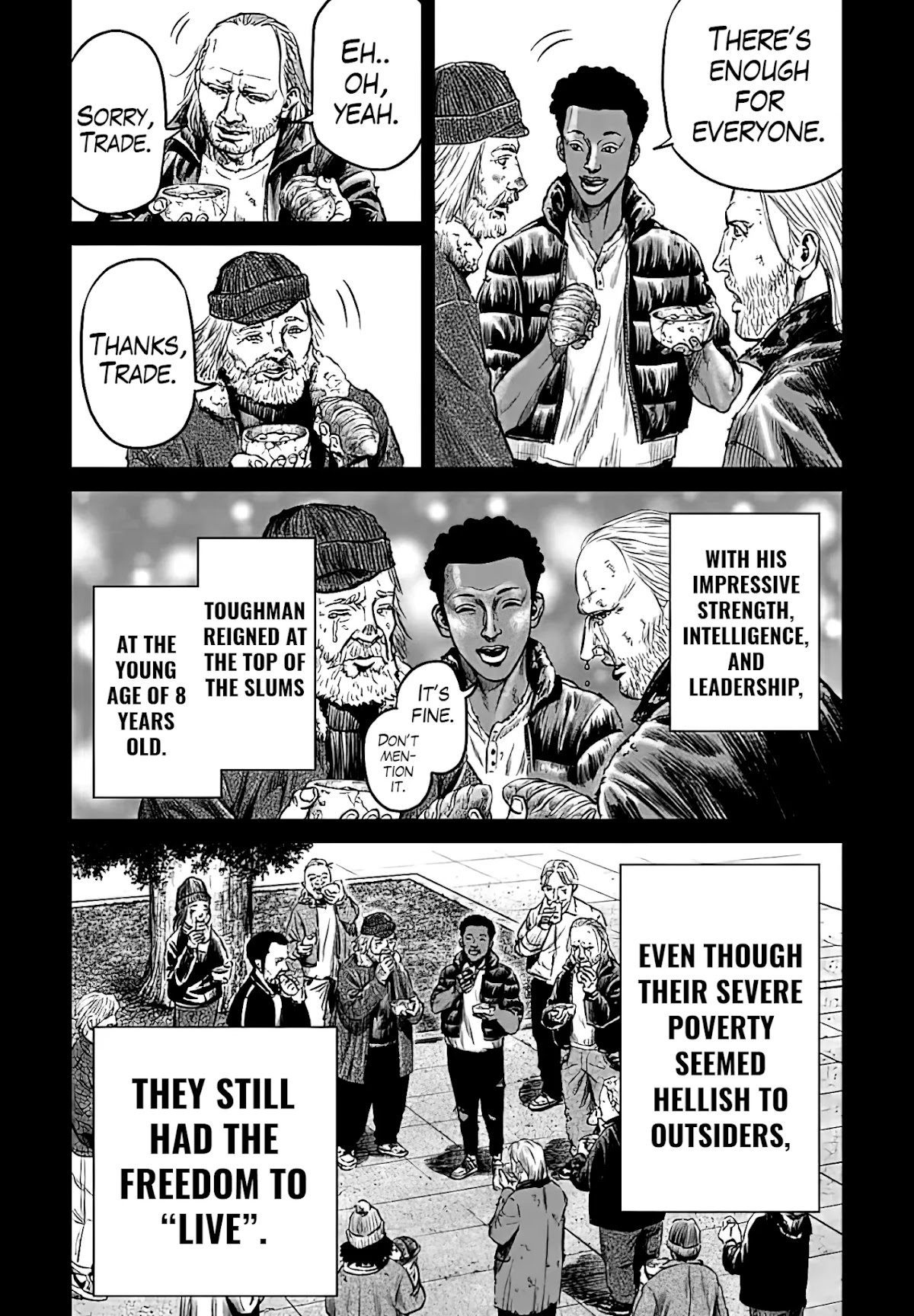 Tokyo Duel Chapter 47 page 3 - Chapter 47