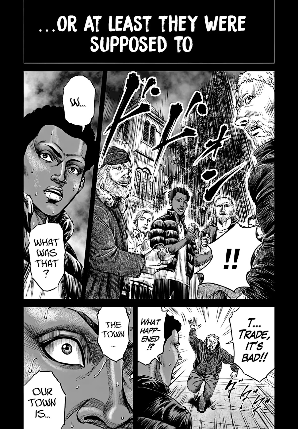 Tokyo Duel Chapter 47 page 4 - Chapter 47