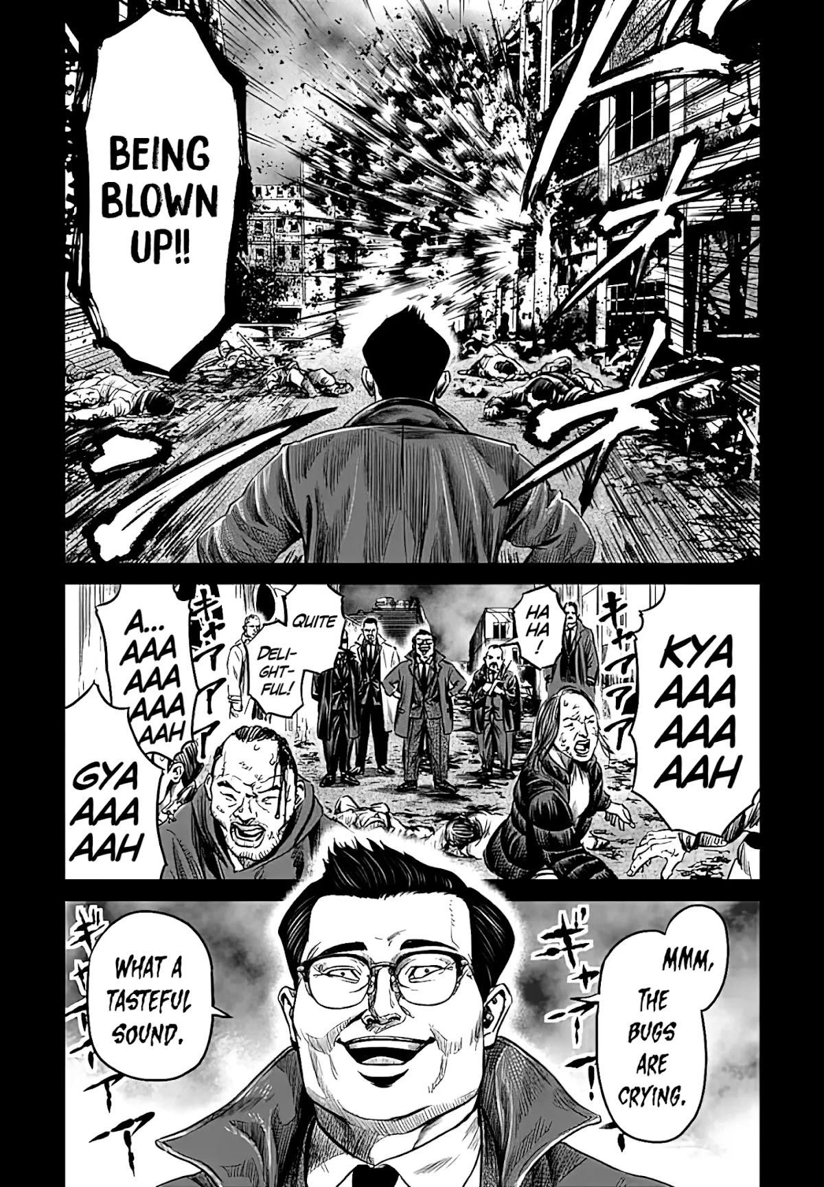 Tokyo Duel Chapter 47 page 5 - Chapter 47