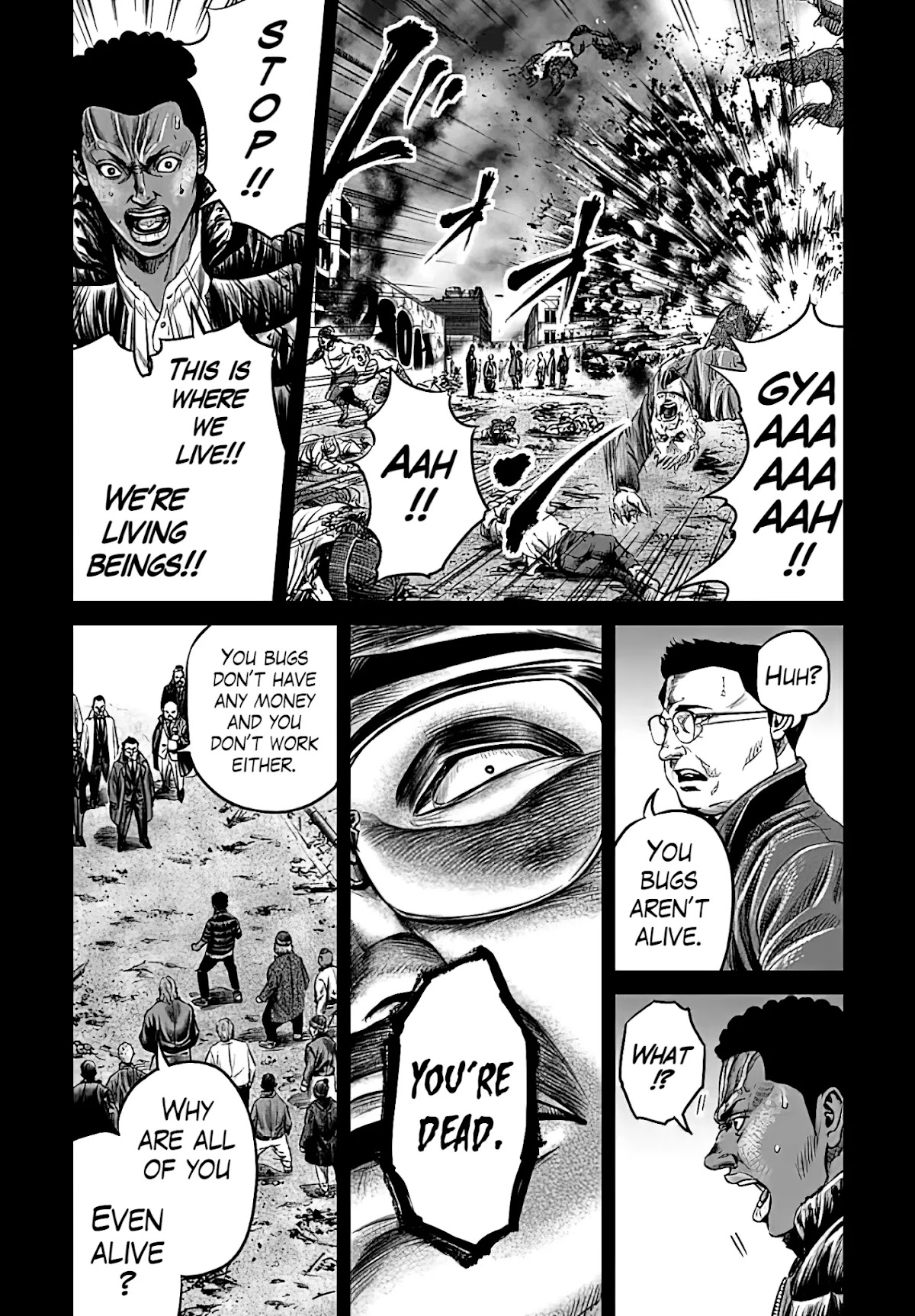 Tokyo Duel Chapter 47 page 8 - Chapter 47