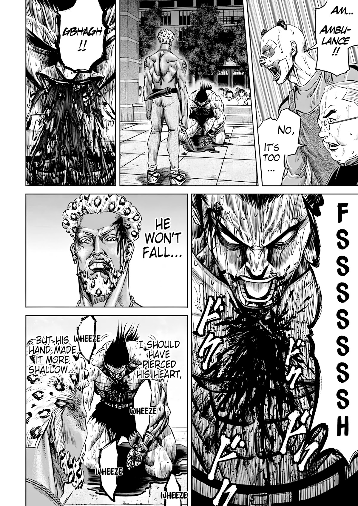 Tokyo Duel Chapter 48 page 12 - Chapter 48