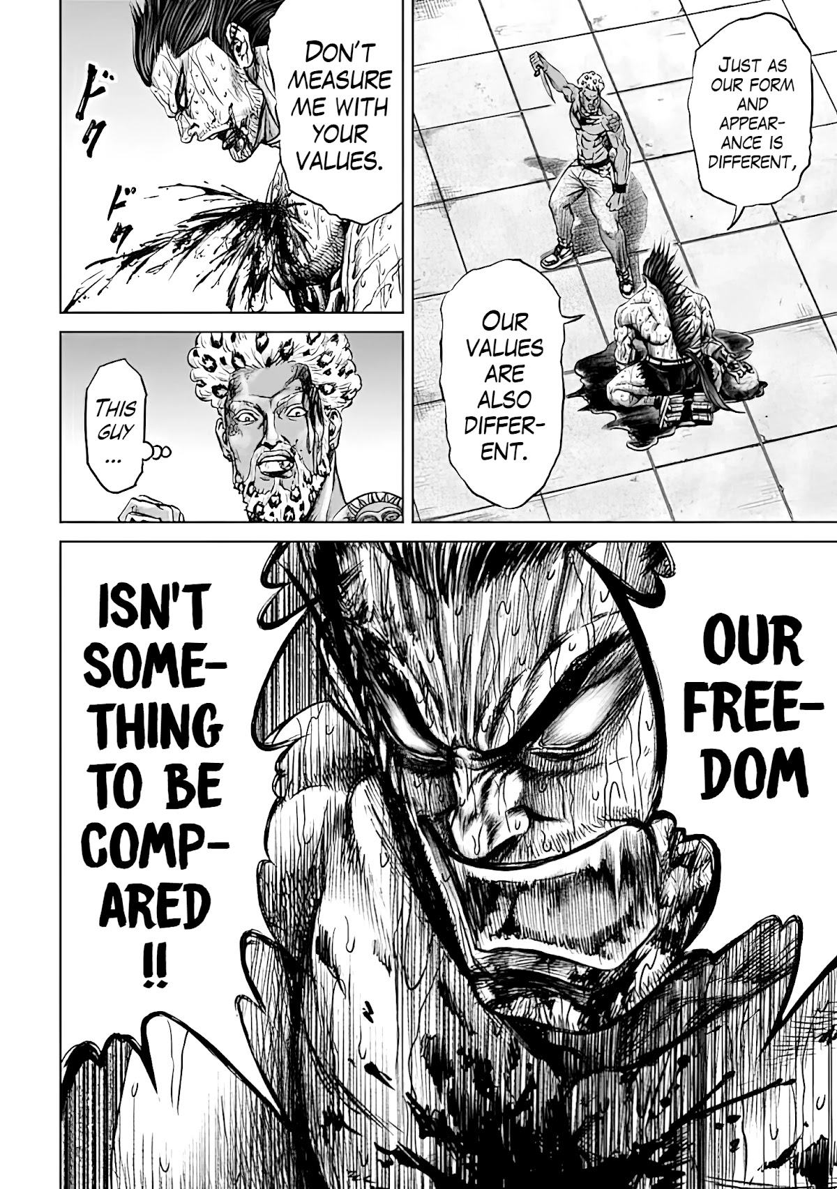 Tokyo Duel Chapter 48 page 14 - Chapter 48