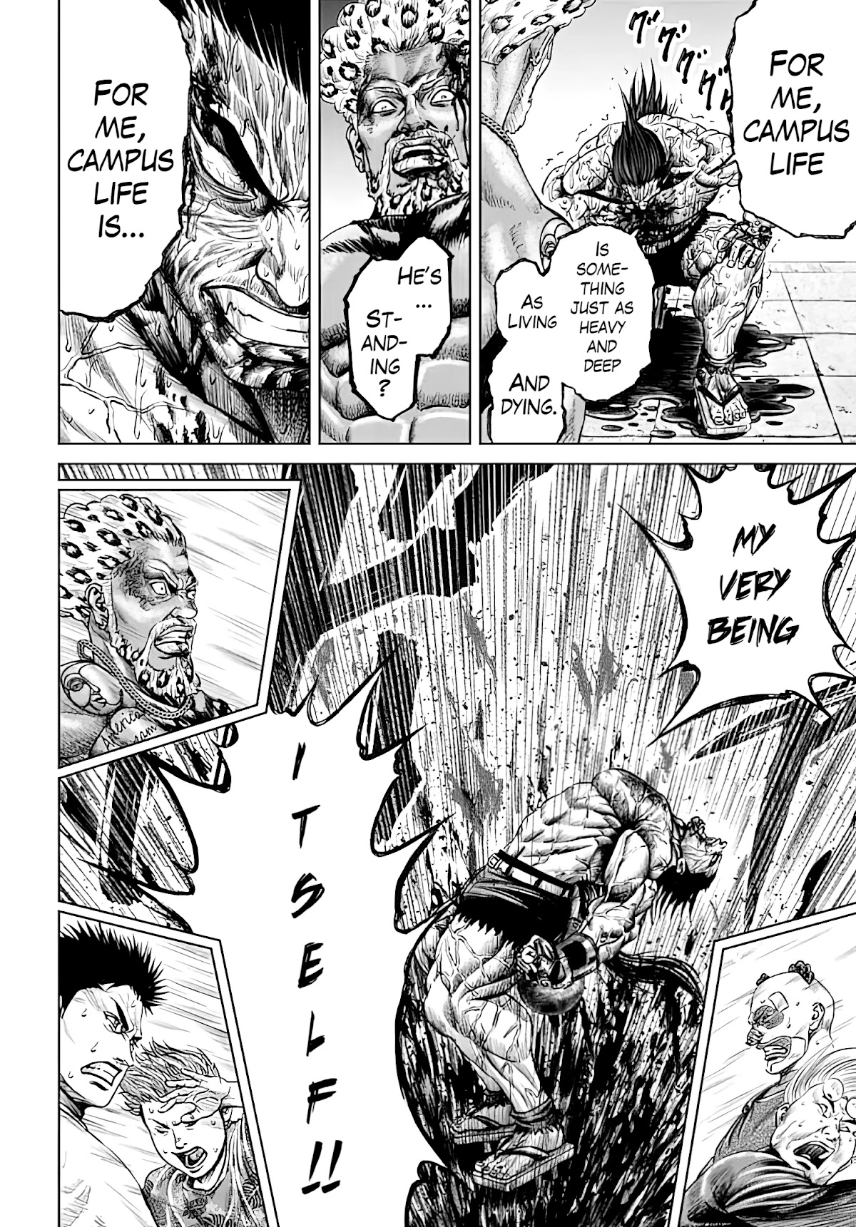 Tokyo Duel Chapter 48 page 16 - Chapter 48