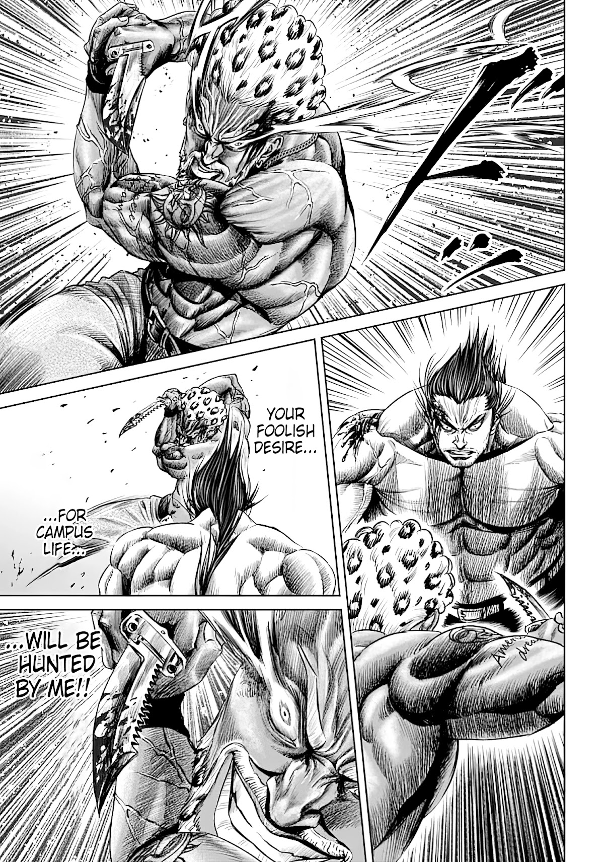 Tokyo Duel Chapter 48 page 5 - Chapter 48