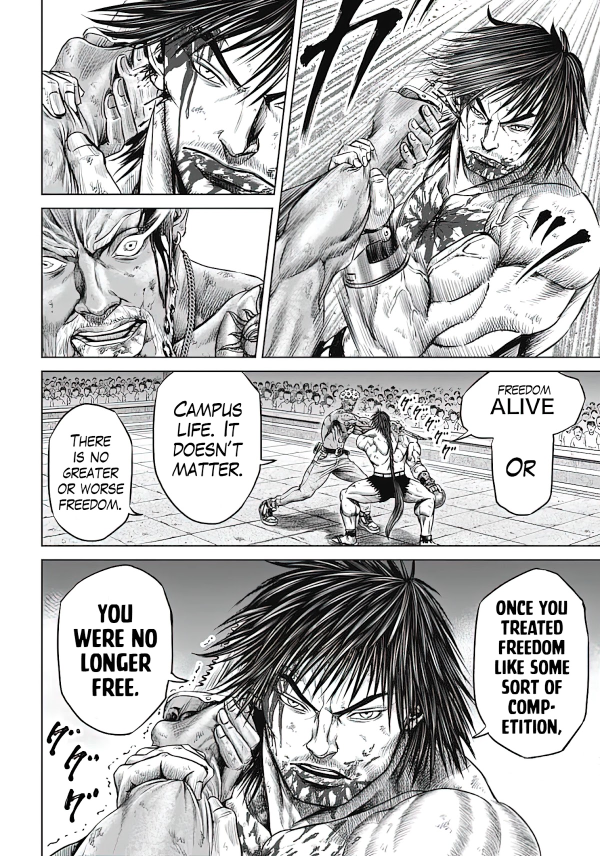 Tokyo Duel Chapter 49 page 4 - Chapter 49