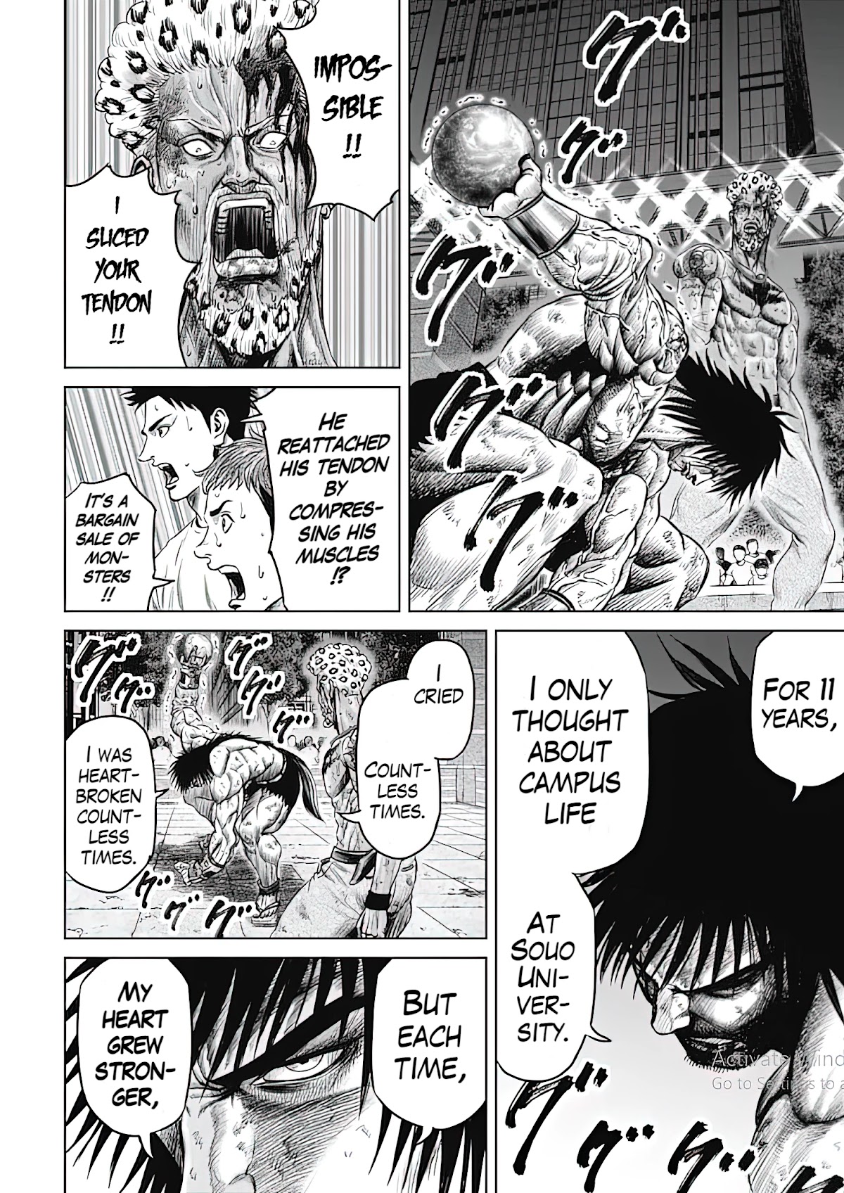 Tokyo Duel Chapter 49 page 8 - Chapter 49