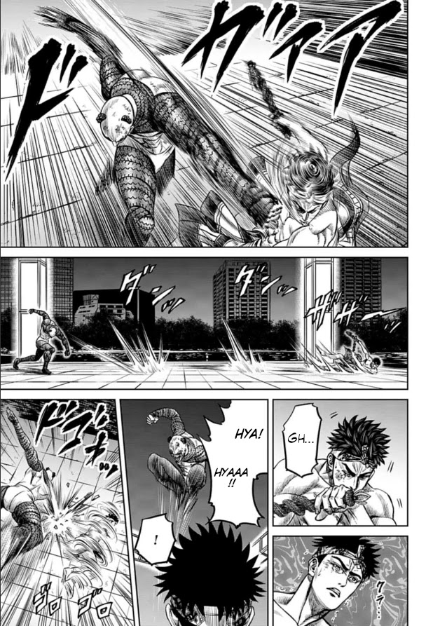 Tokyo Duel Chapter 5 page 11 - Chapter 5