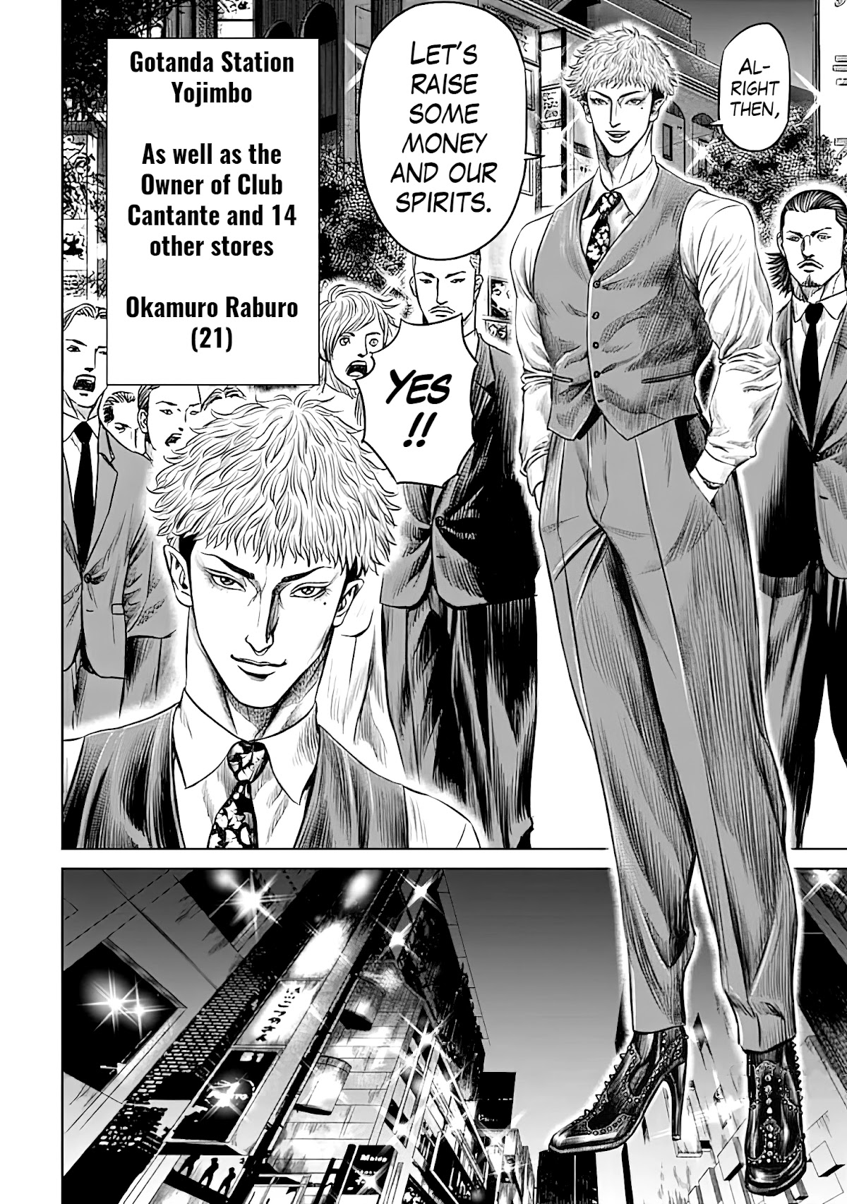 Tokyo Duel Chapter 50 page 10 - Chapter 50