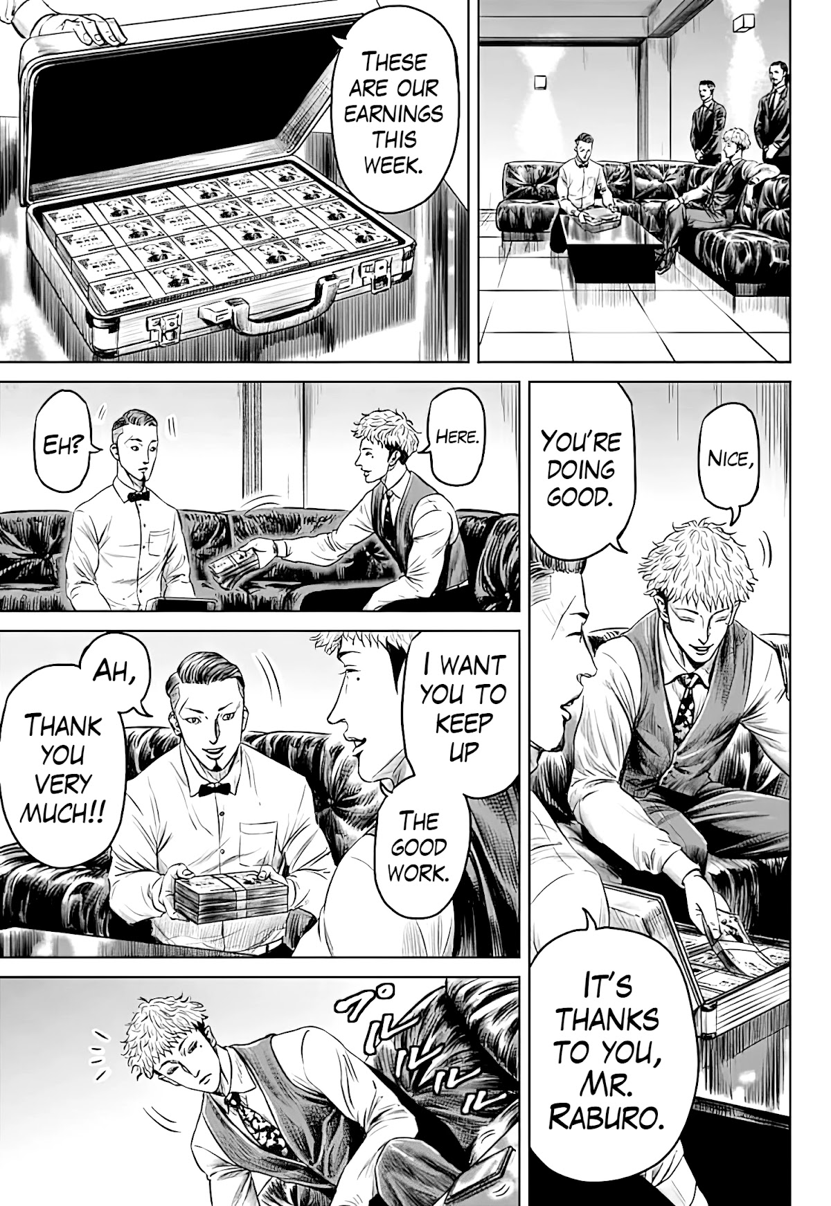 Tokyo Duel Chapter 50 page 11 - Chapter 50
