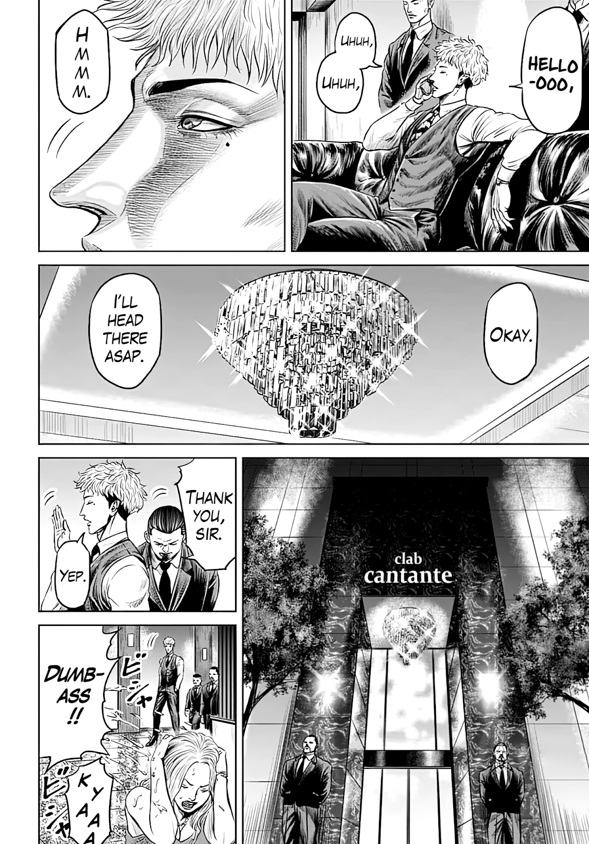 Tokyo Duel Chapter 50 page 12 - Chapter 50