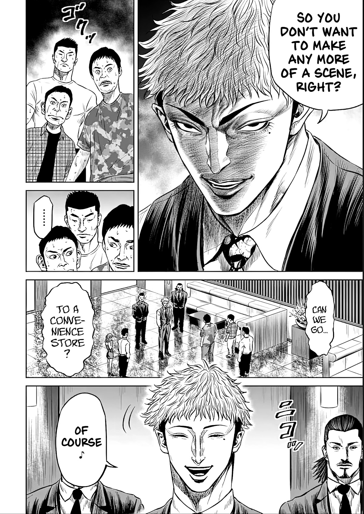 Tokyo Duel Chapter 50 page 16 - Chapter 50