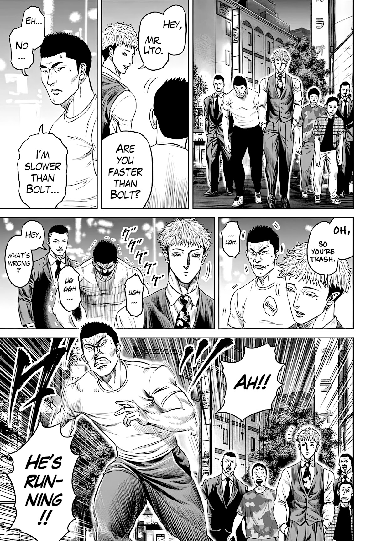 Tokyo Duel Chapter 50 page 17 - Chapter 50