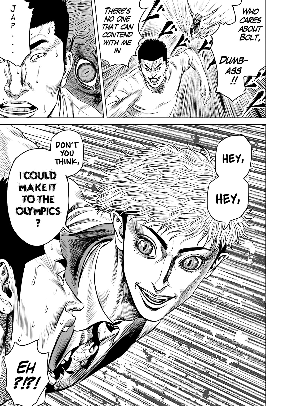 Tokyo Duel Chapter 50 page 19 - Chapter 50