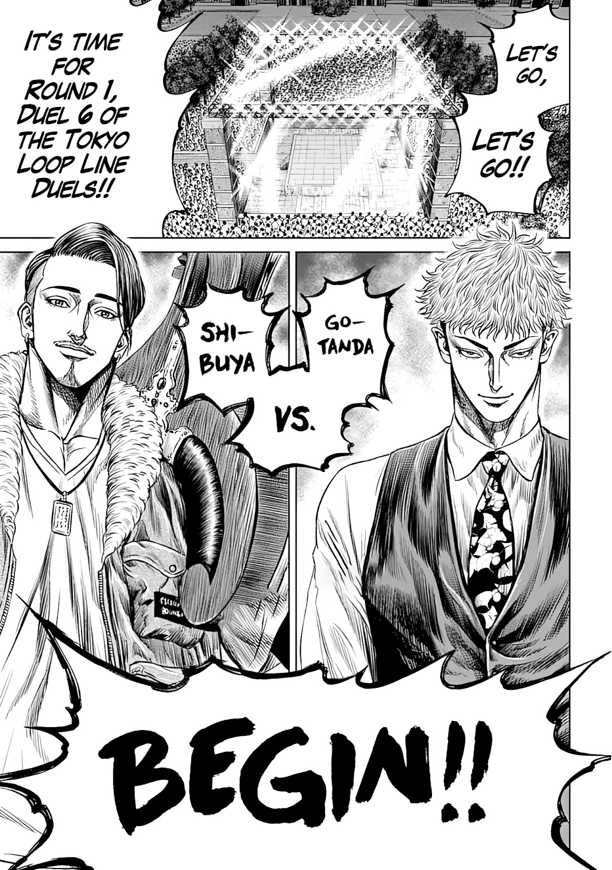 Tokyo Duel Chapter 50 page 23 - Chapter 50