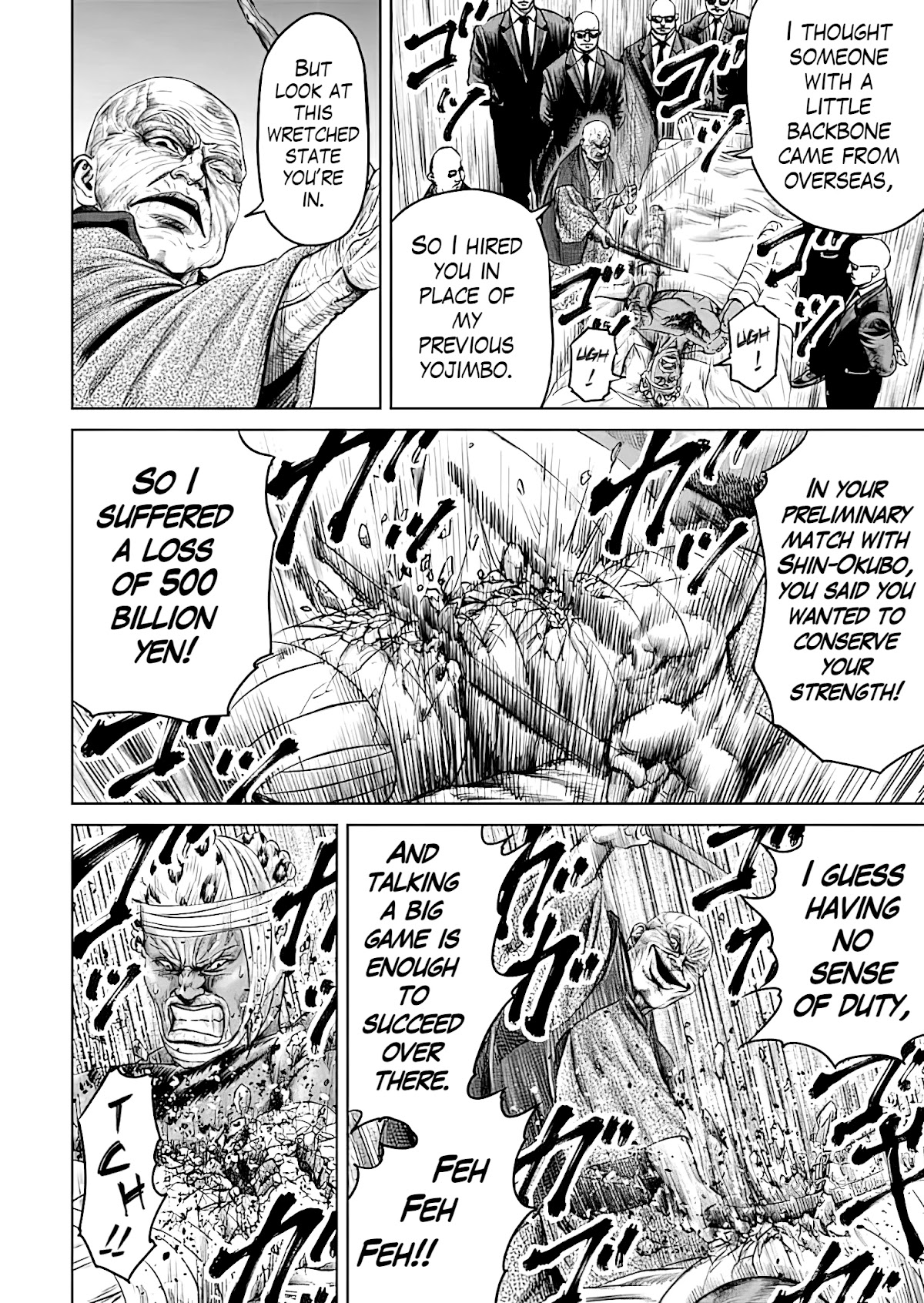 Tokyo Duel Chapter 50 page 4 - Chapter 50