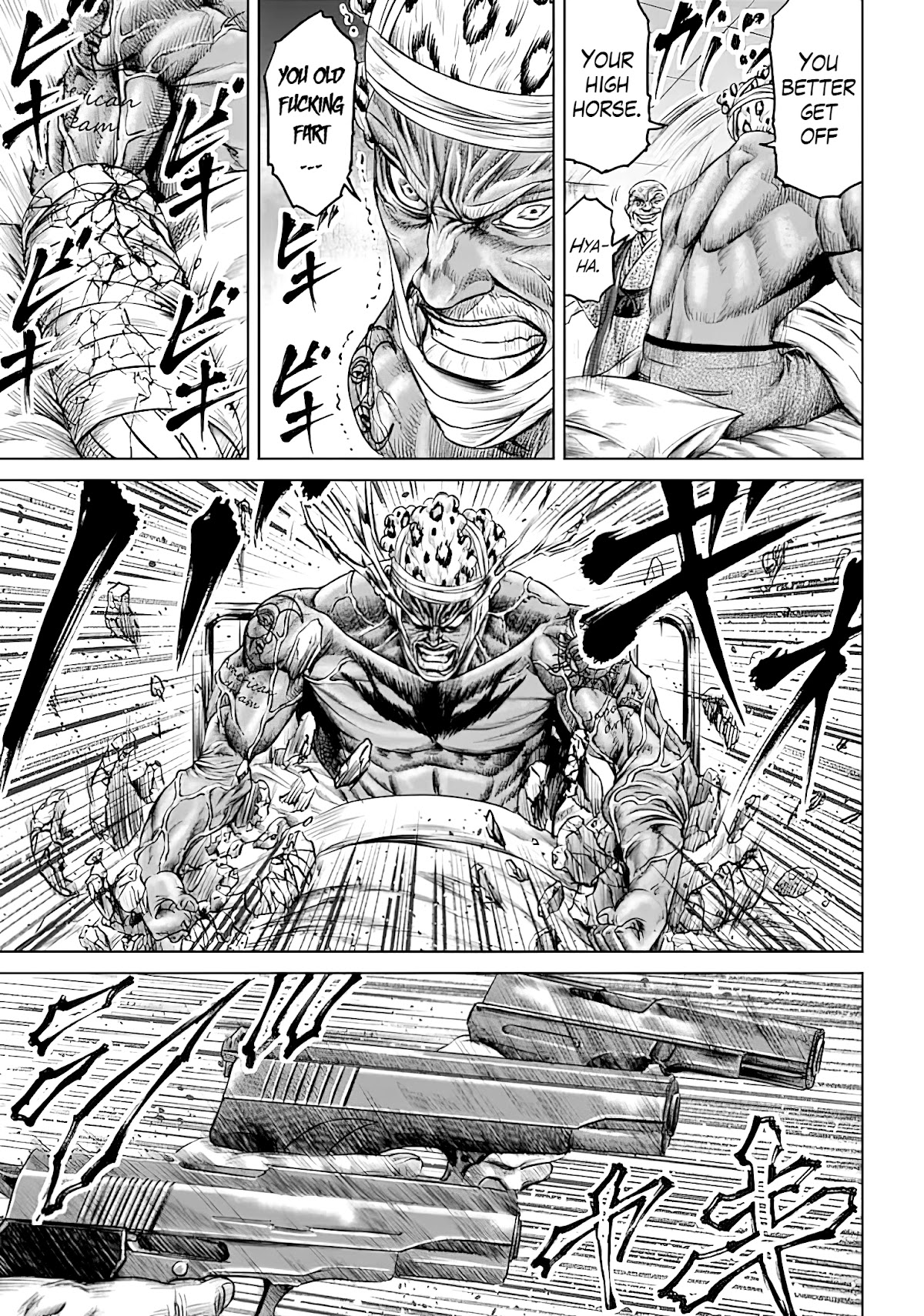 Tokyo Duel Chapter 50 page 5 - Chapter 50
