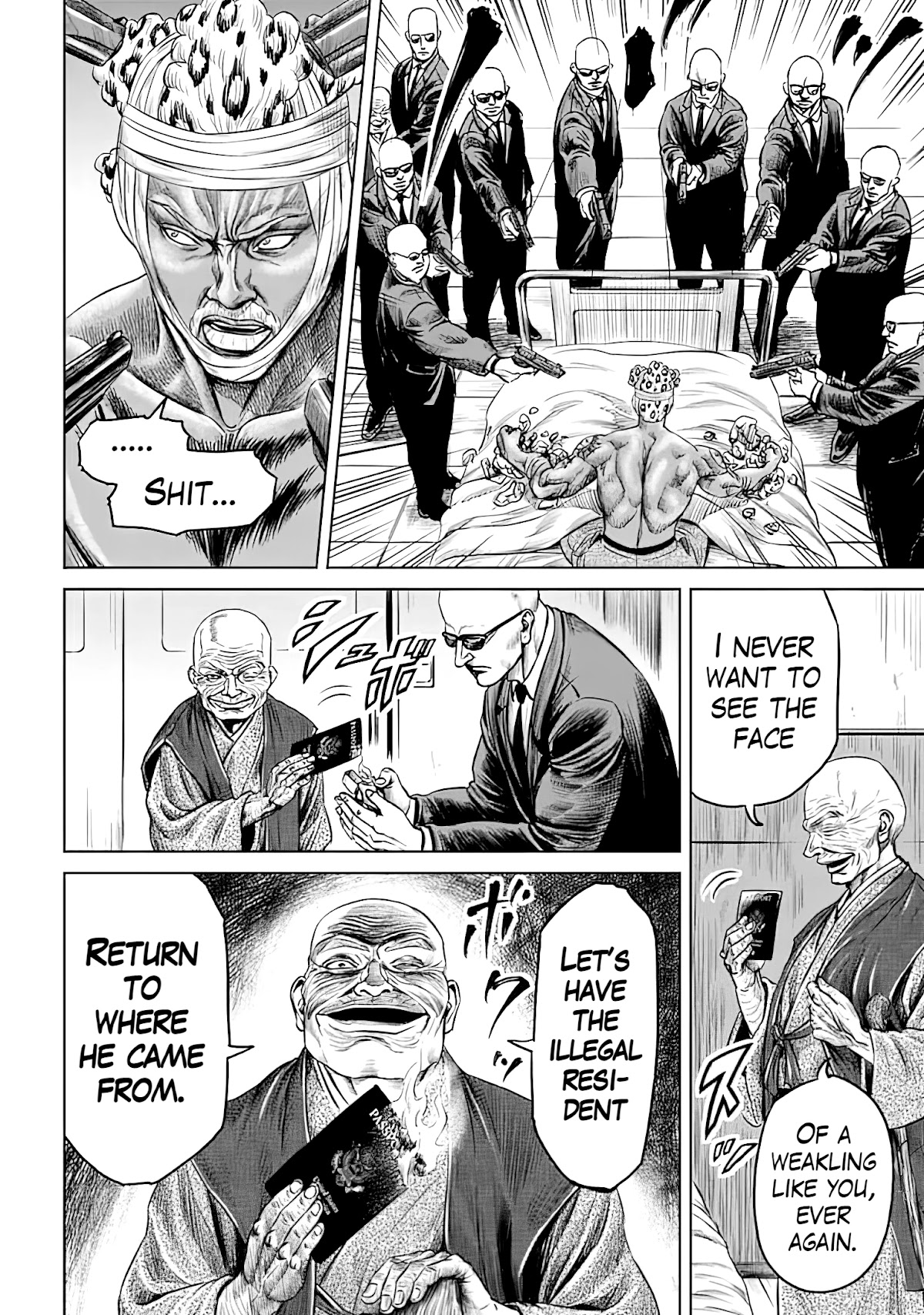 Tokyo Duel Chapter 50 page 6 - Chapter 50