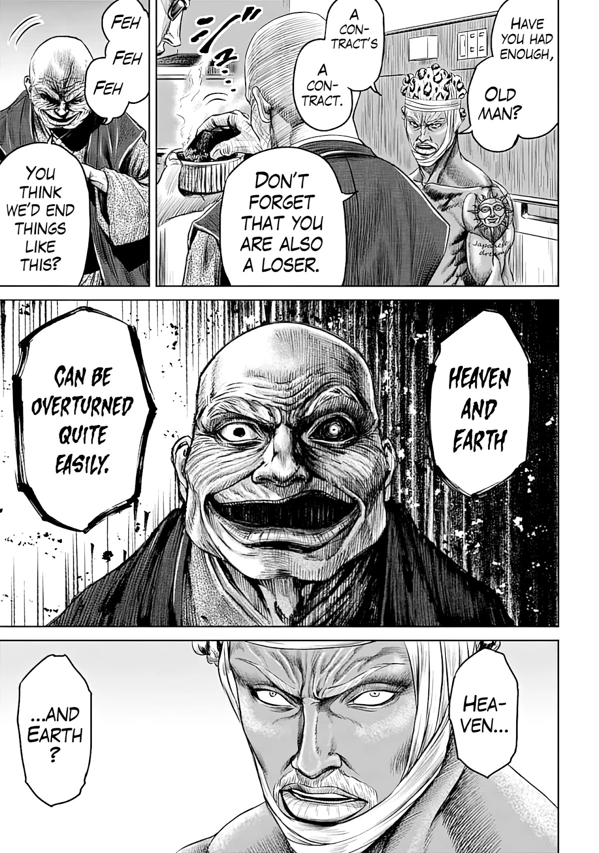 Tokyo Duel Chapter 50 page 7 - Chapter 50