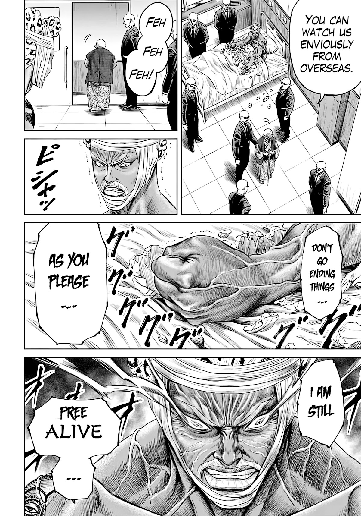 Tokyo Duel Chapter 50 page 8 - Chapter 50