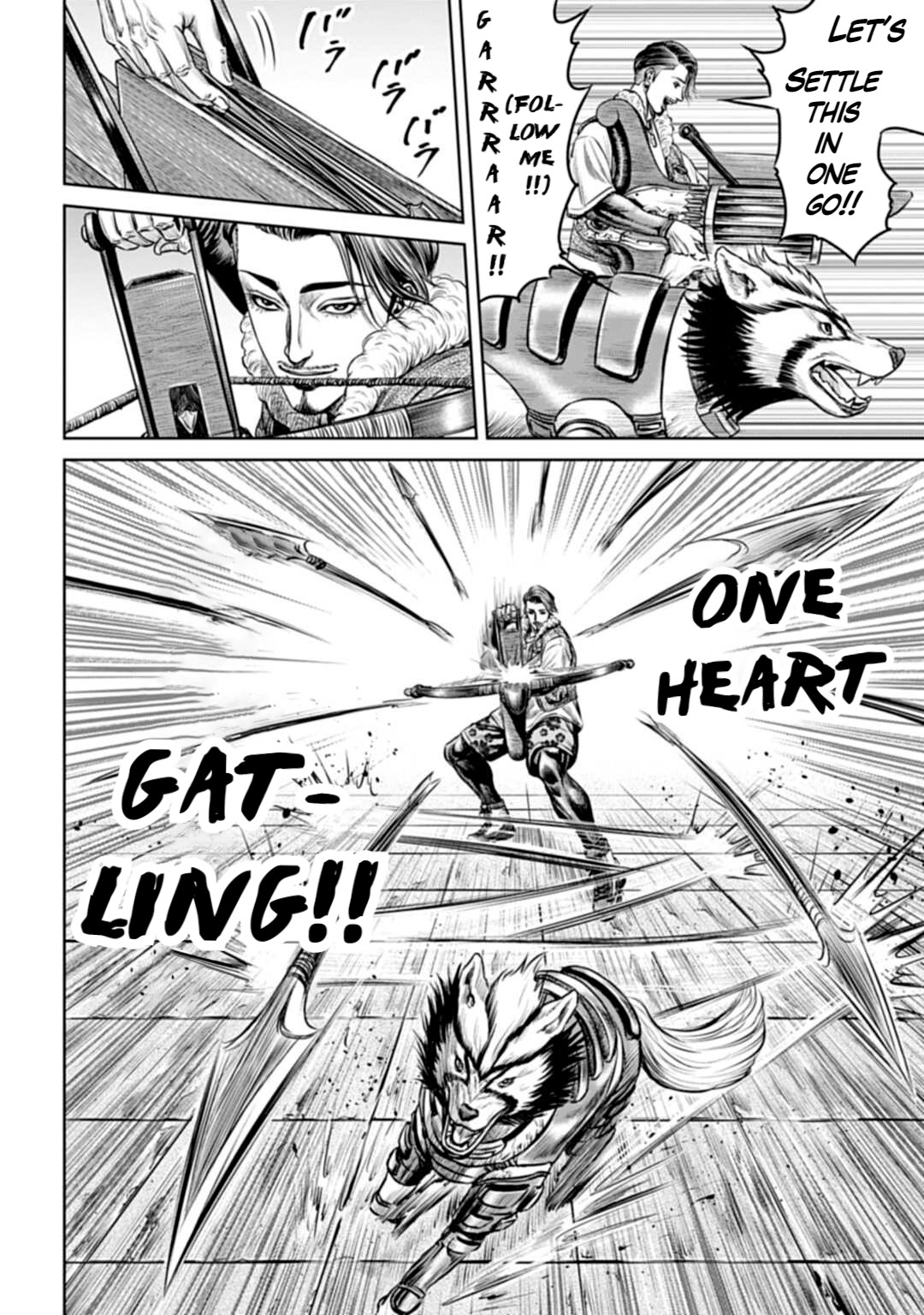 Tokyo Duel Chapter 51 page 10 - Chapter 51