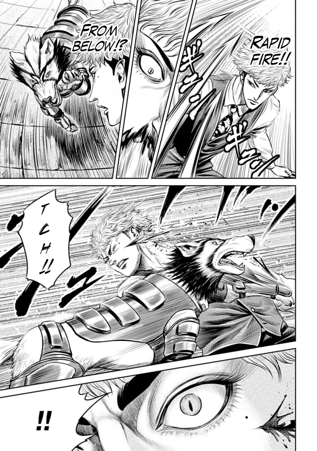 Tokyo Duel Chapter 51 page 11 - Chapter 51