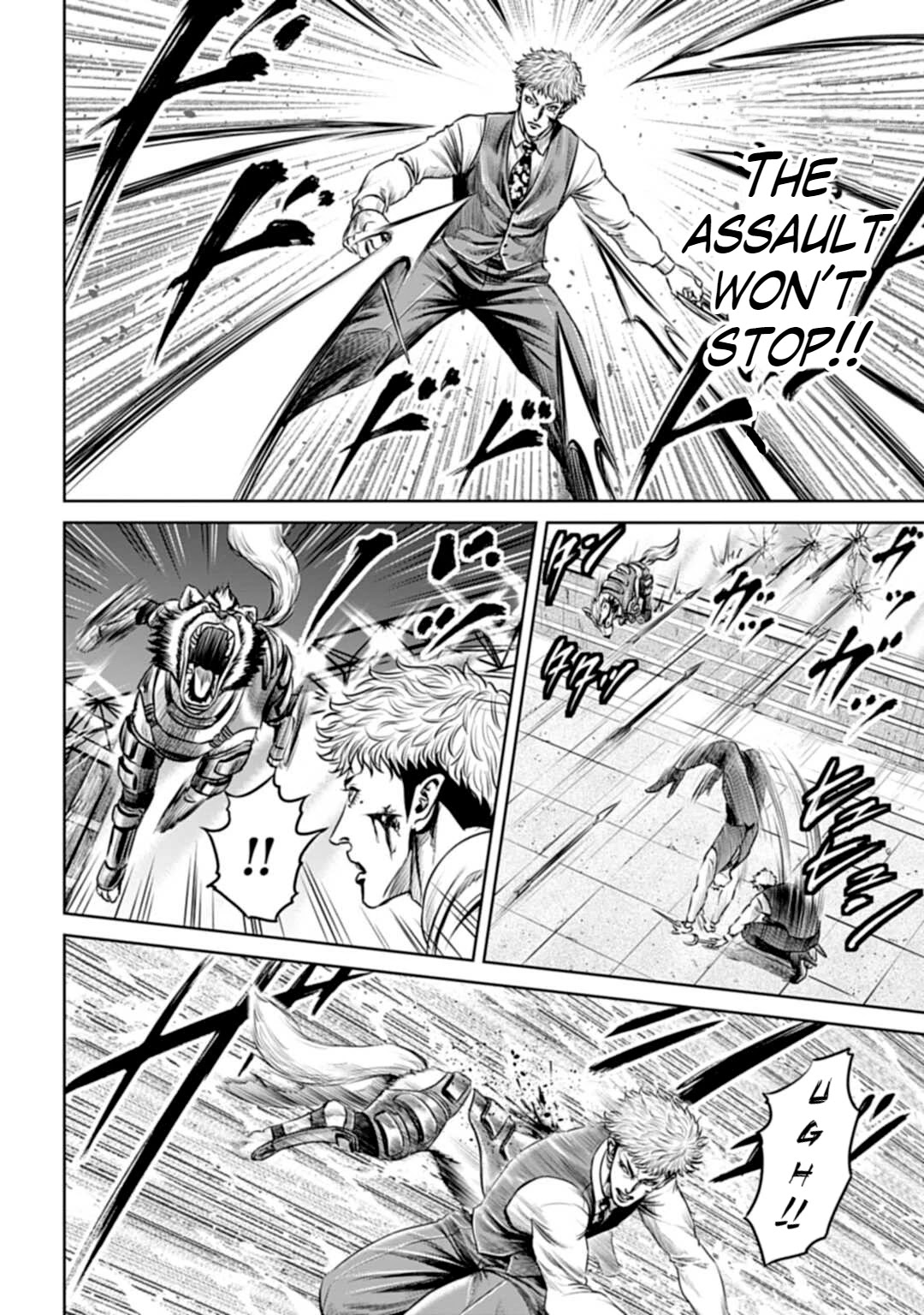 Tokyo Duel Chapter 51 page 12 - Chapter 51
