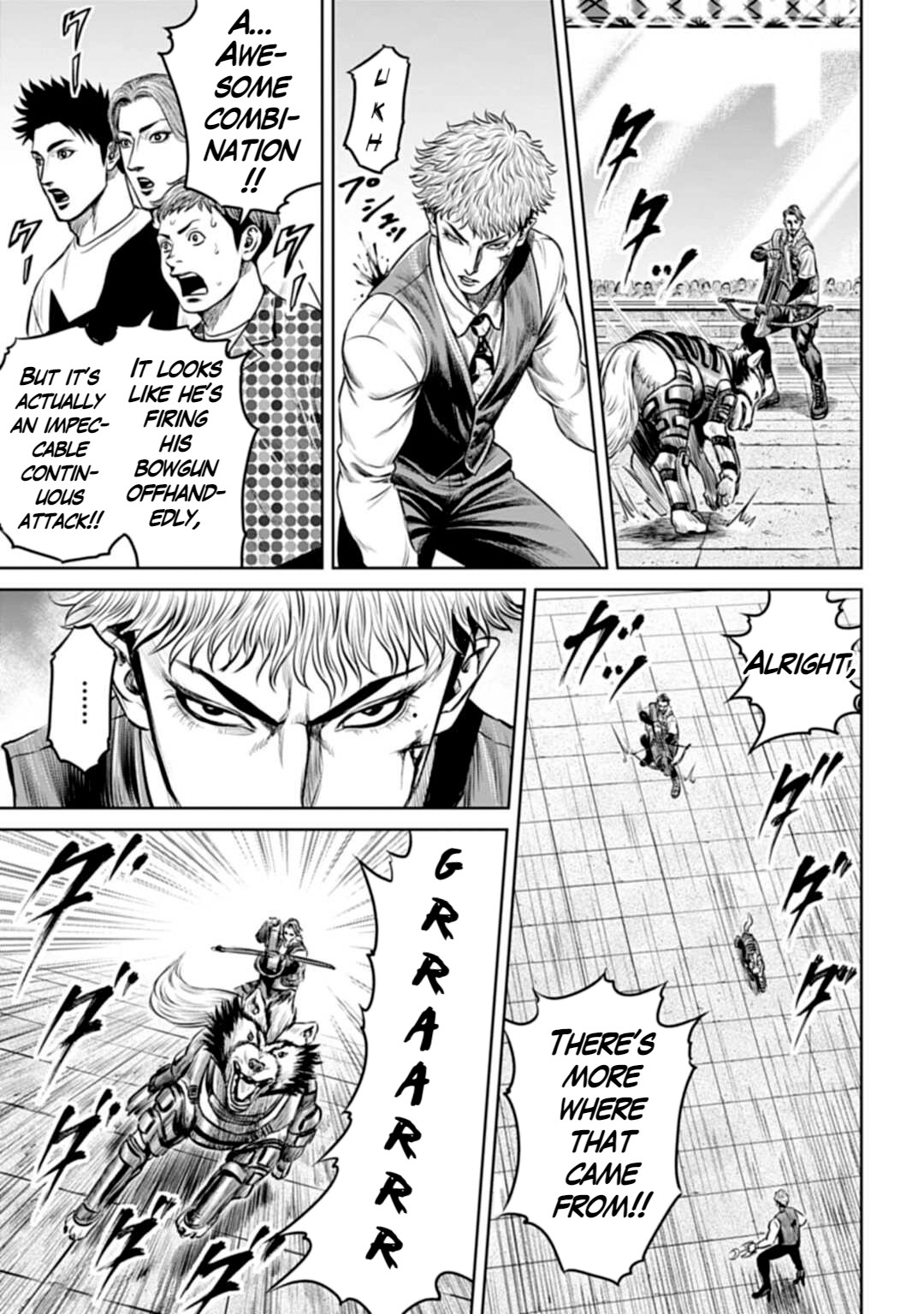 Tokyo Duel Chapter 51 page 13 - Chapter 51