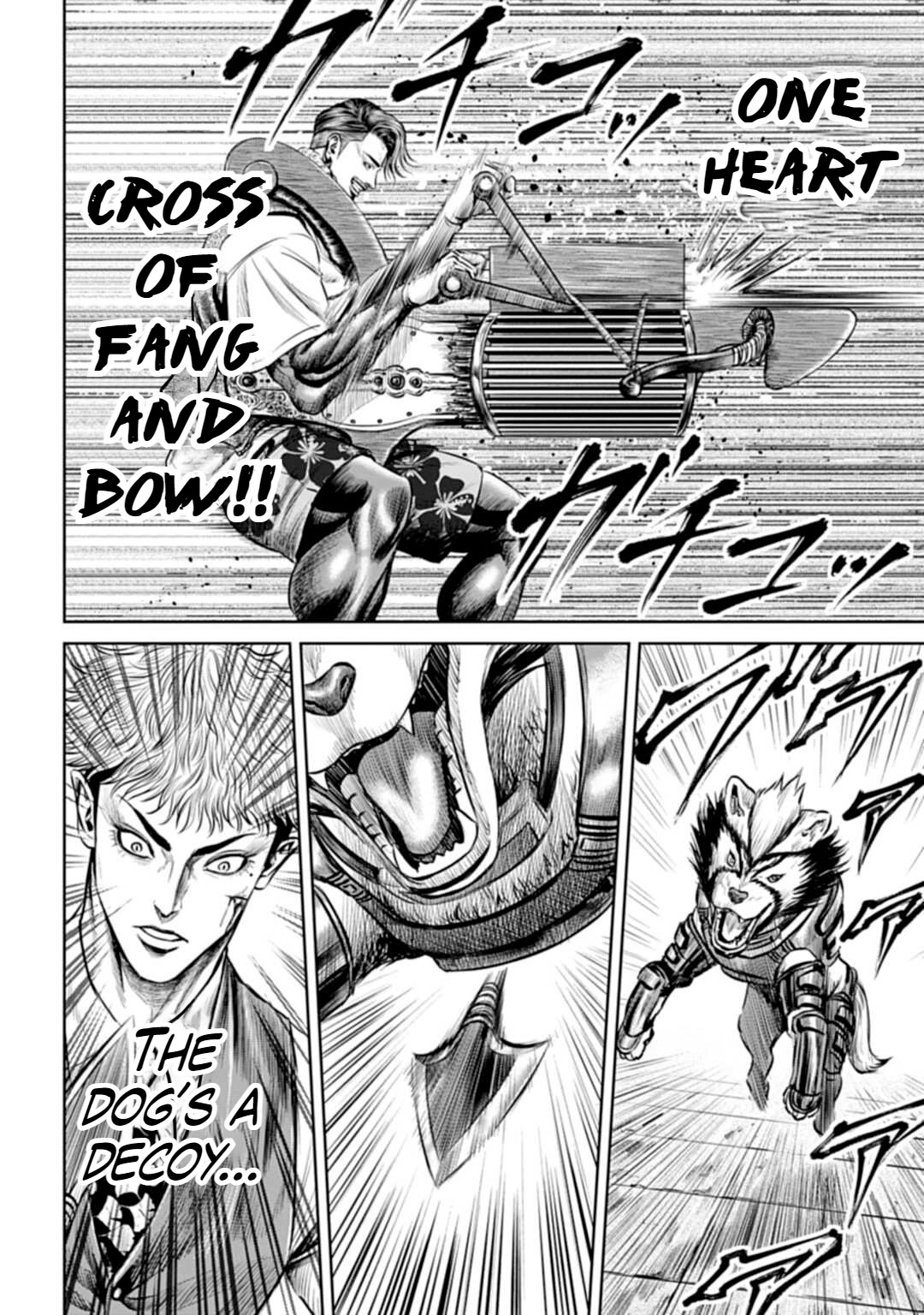 Tokyo Duel Chapter 51 page 14 - Chapter 51