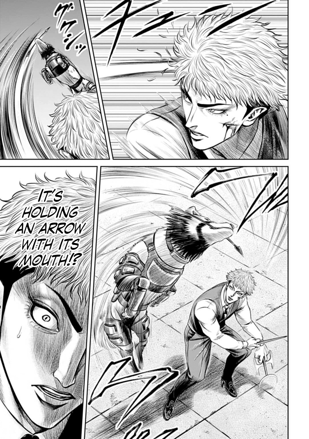 Tokyo Duel Chapter 51 page 15 - Chapter 51