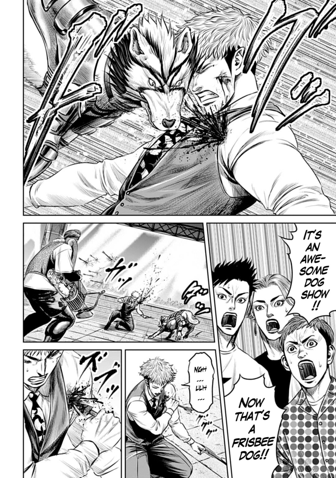 Tokyo Duel Chapter 51 page 16 - Chapter 51