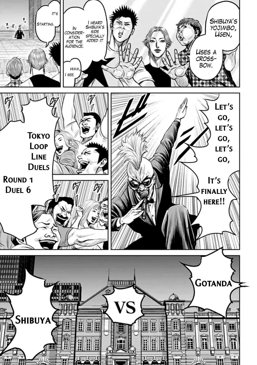 Tokyo Duel Chapter 51 page 3 - Chapter 51