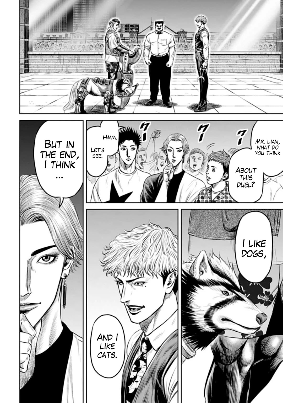 Tokyo Duel Chapter 51 page 8 - Chapter 51
