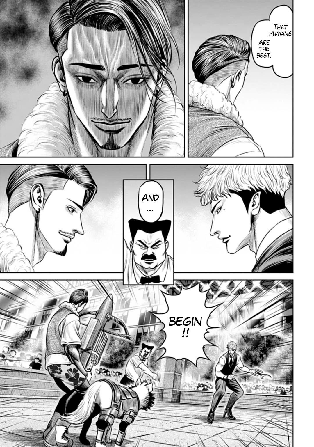 Tokyo Duel Chapter 51 page 9 - Chapter 51