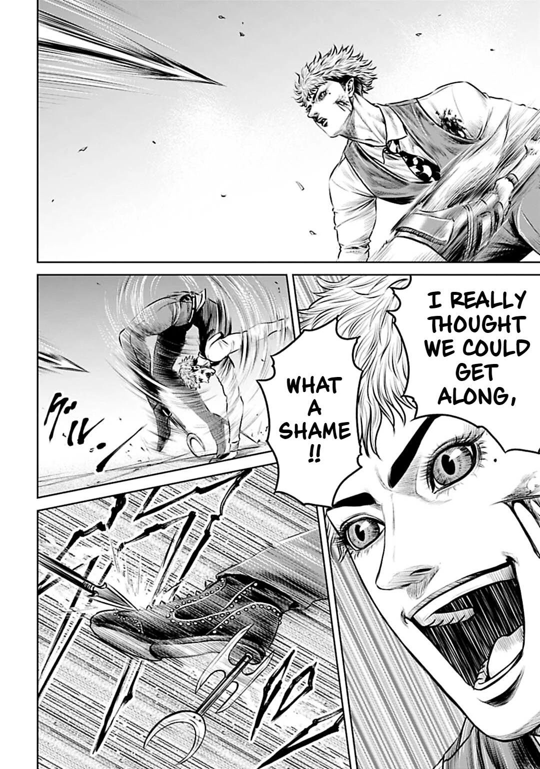 Tokyo Duel Chapter 52 page 10 - Chapter 52