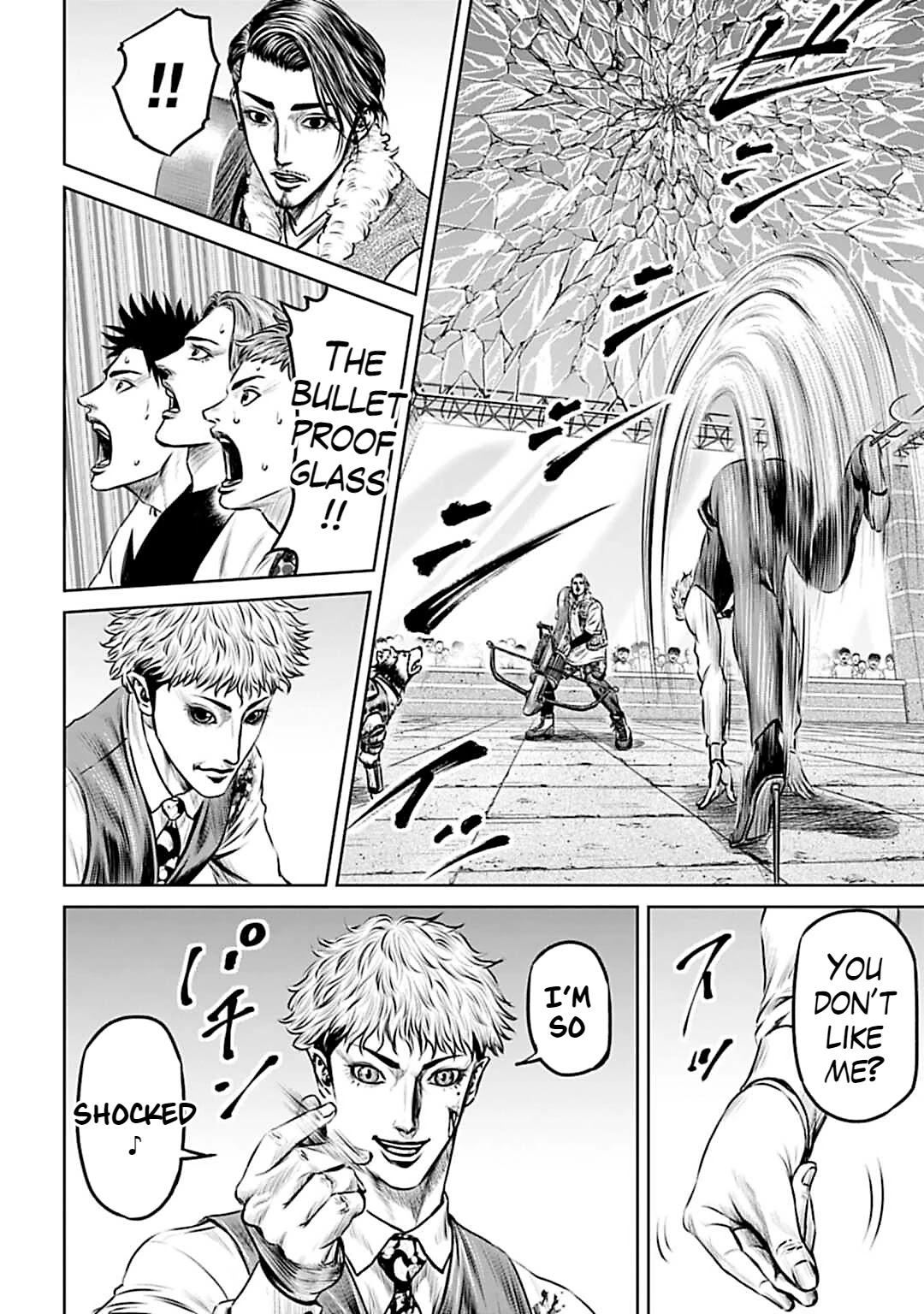 Tokyo Duel Chapter 52 page 12 - Chapter 52