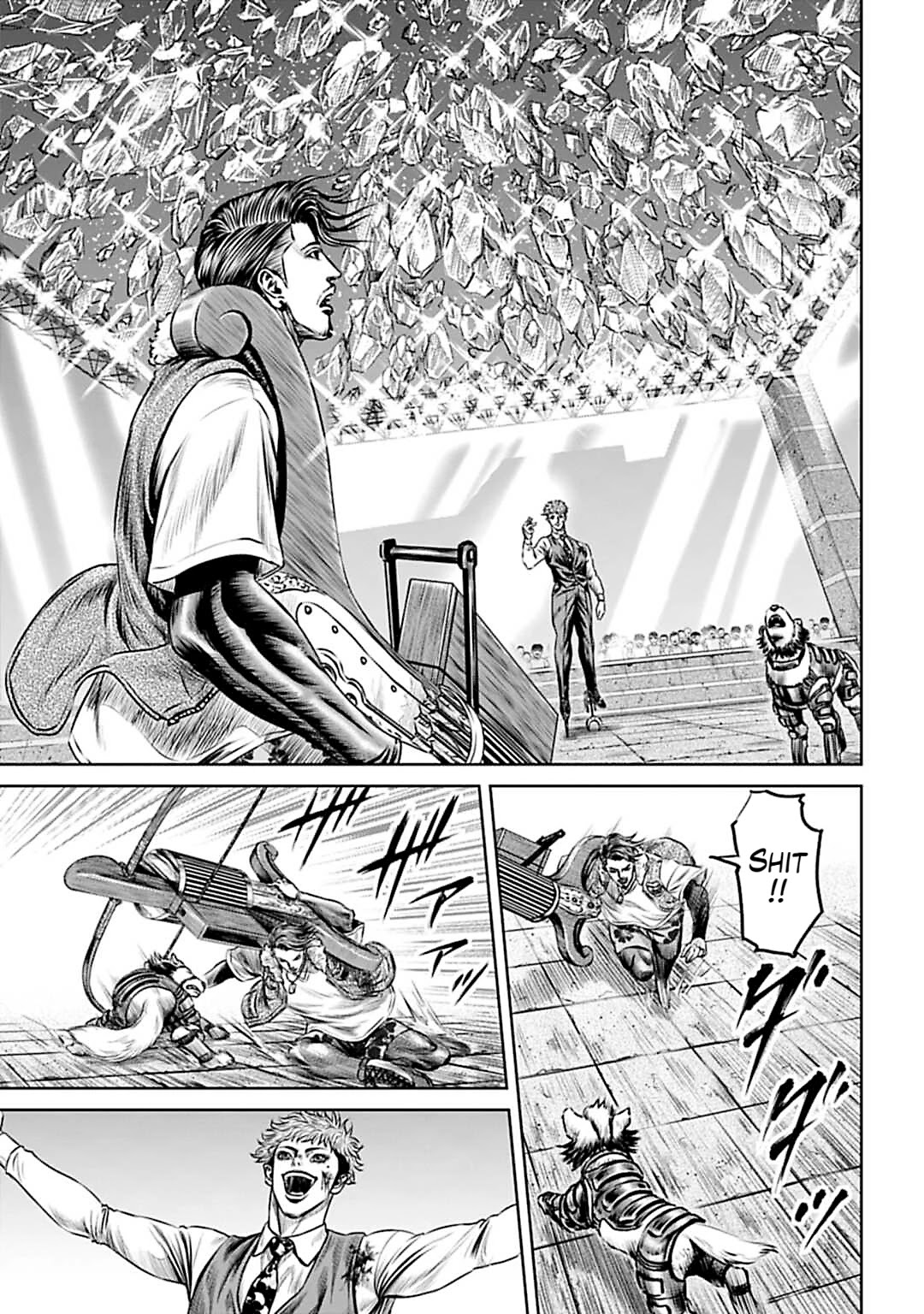 Tokyo Duel Chapter 52 page 13 - Chapter 52