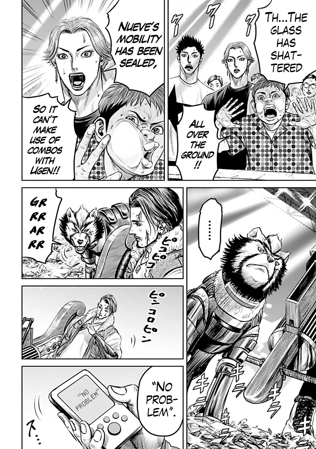 Tokyo Duel Chapter 52 page 16 - Chapter 52