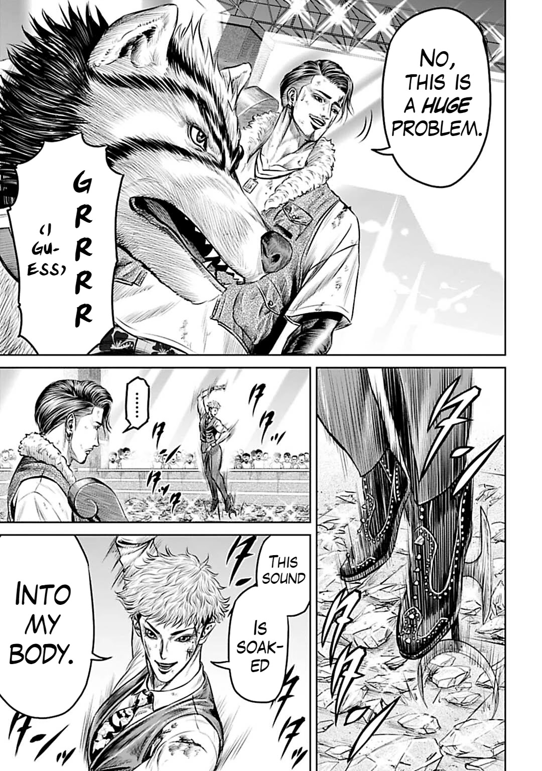Tokyo Duel Chapter 52 page 17 - Chapter 52
